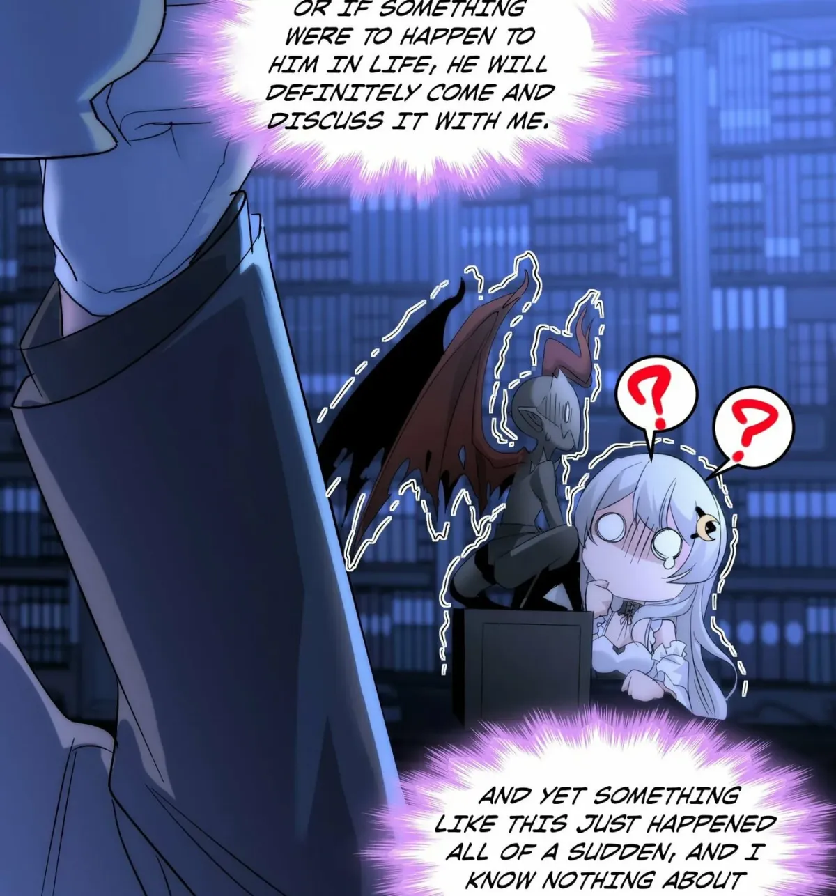 I'm Really Not the Devil's Lackey Chapter 113 — Page 78