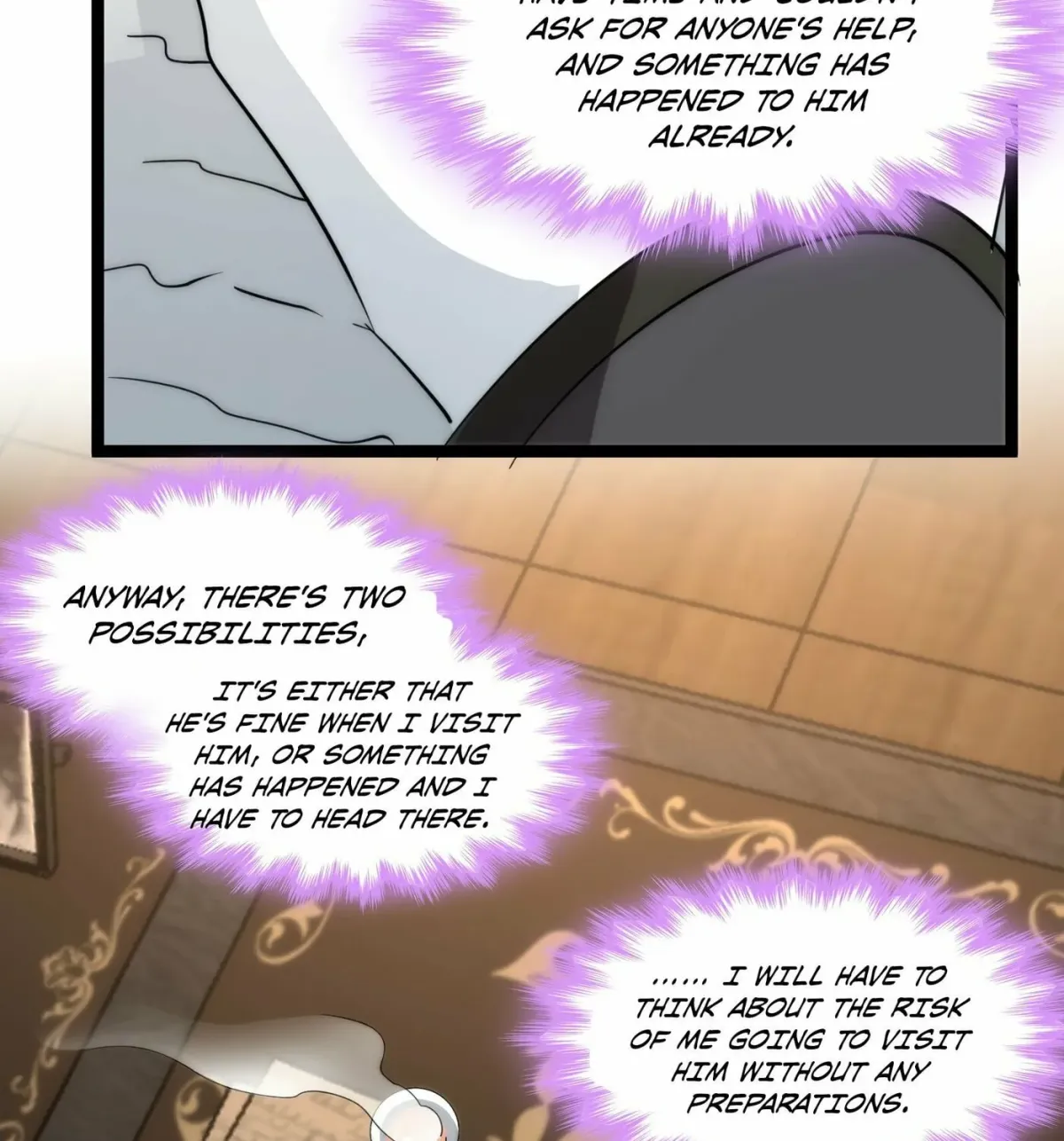 I'm Really Not the Devil's Lackey Chapter 113 — Page 81