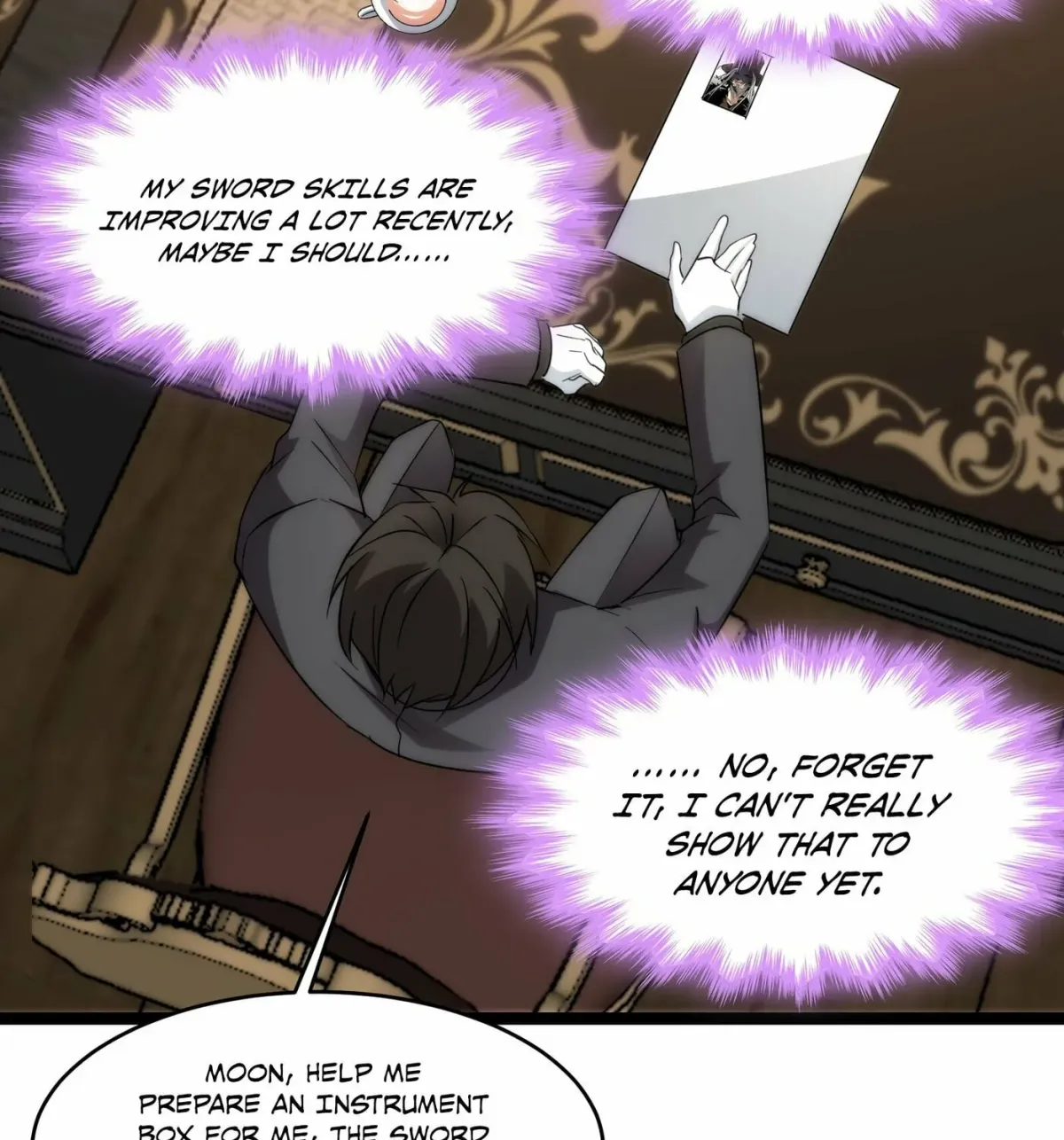 I'm Really Not the Devil's Lackey Chapter 113 — Page 82