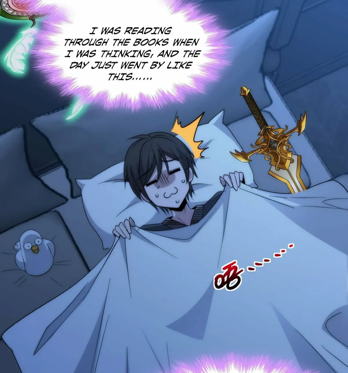 I'm Really Not the Devil's Lackey Chapter 113 — Page 89