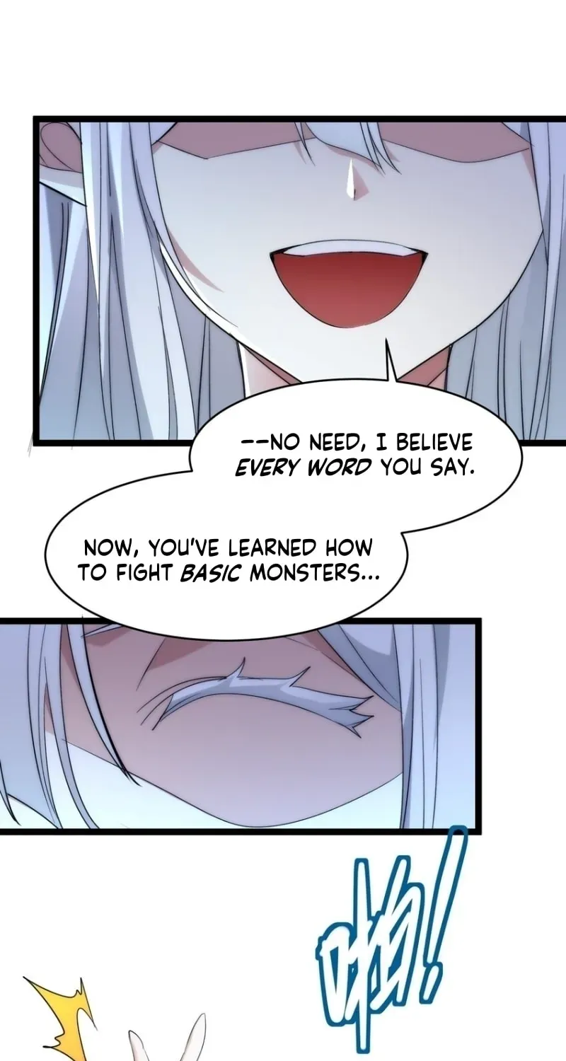 I'm Really Not the Devil's Lackey Chapter 114 — Page 34