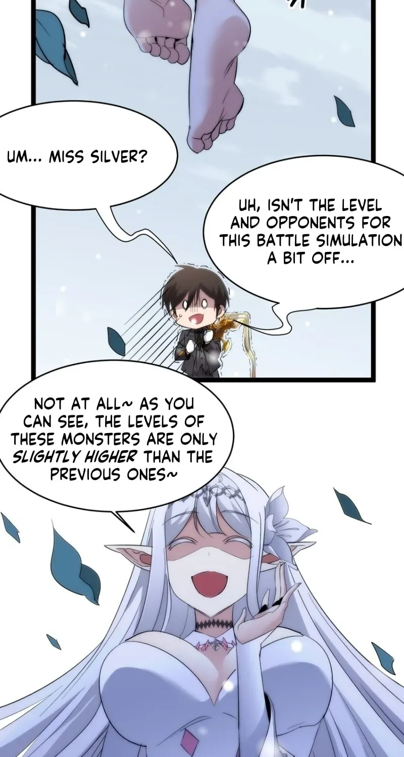 I'm Really Not the Devil's Lackey Chapter 114 — Page 41