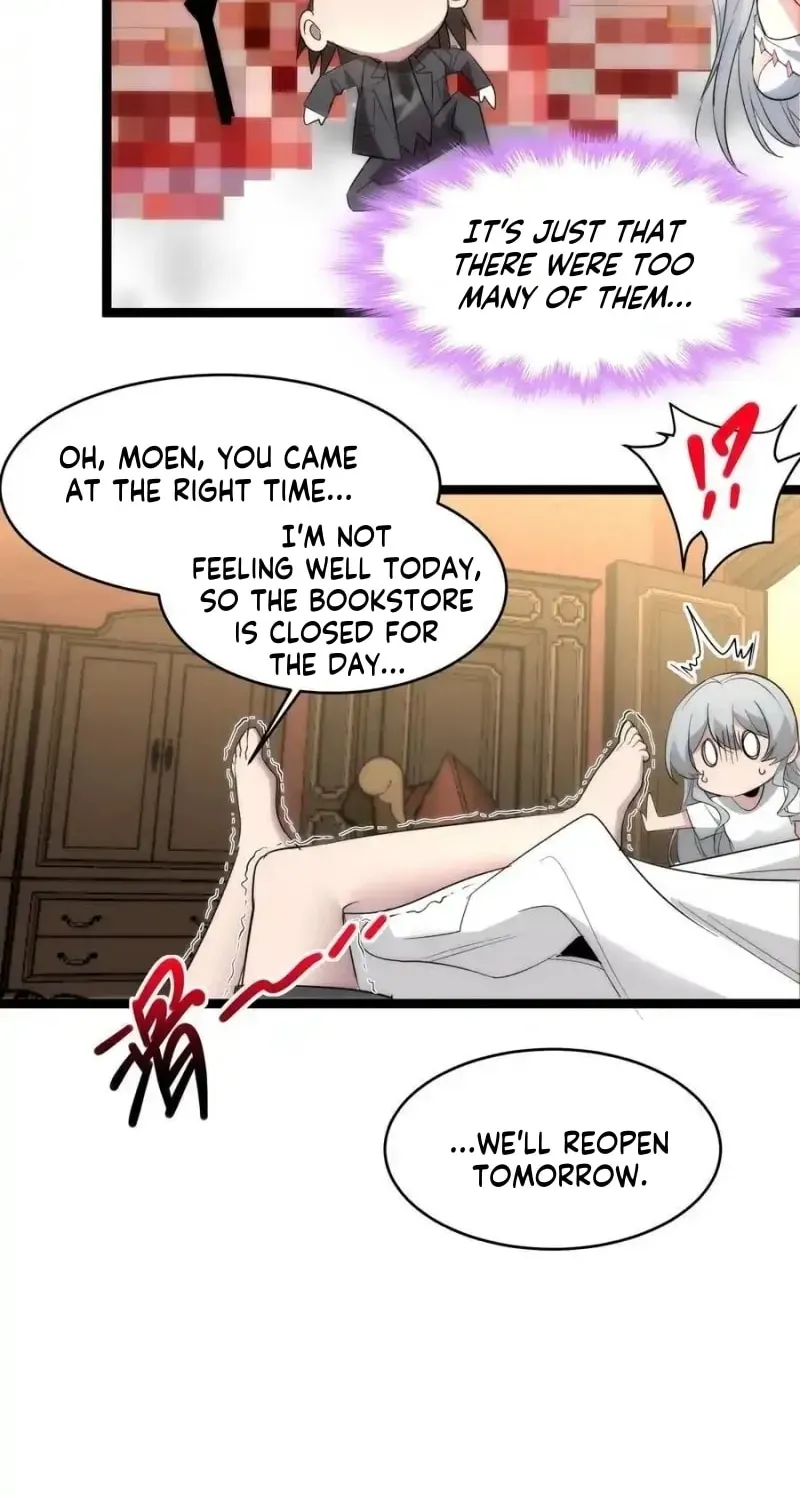 I'm Really Not the Devil's Lackey Chapter 114 — Page 52