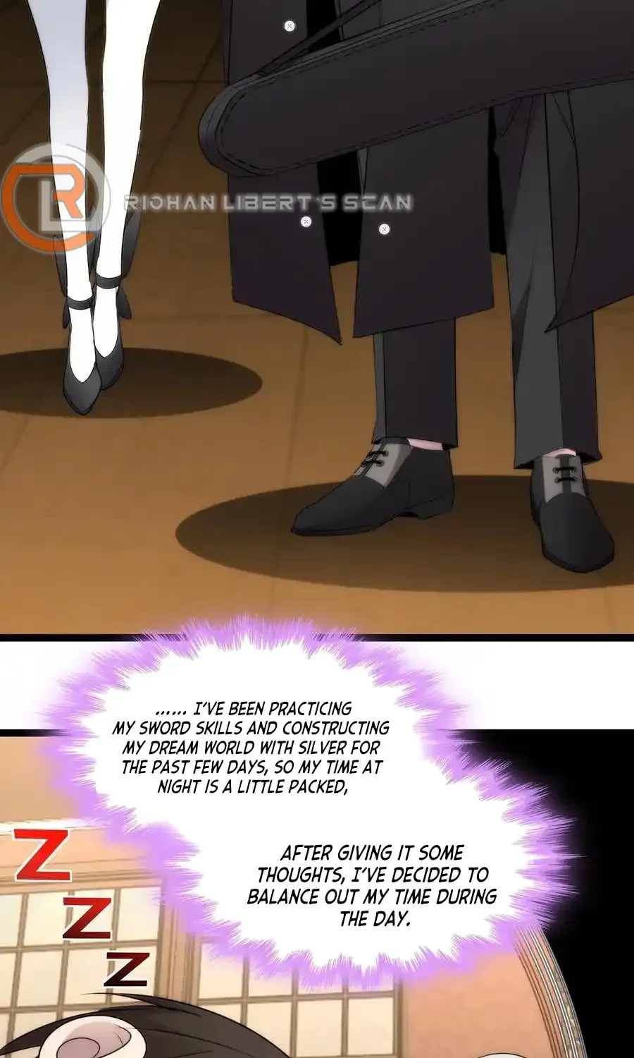 I'm Really Not the Devil's Lackey Chapter 115 — Page 8