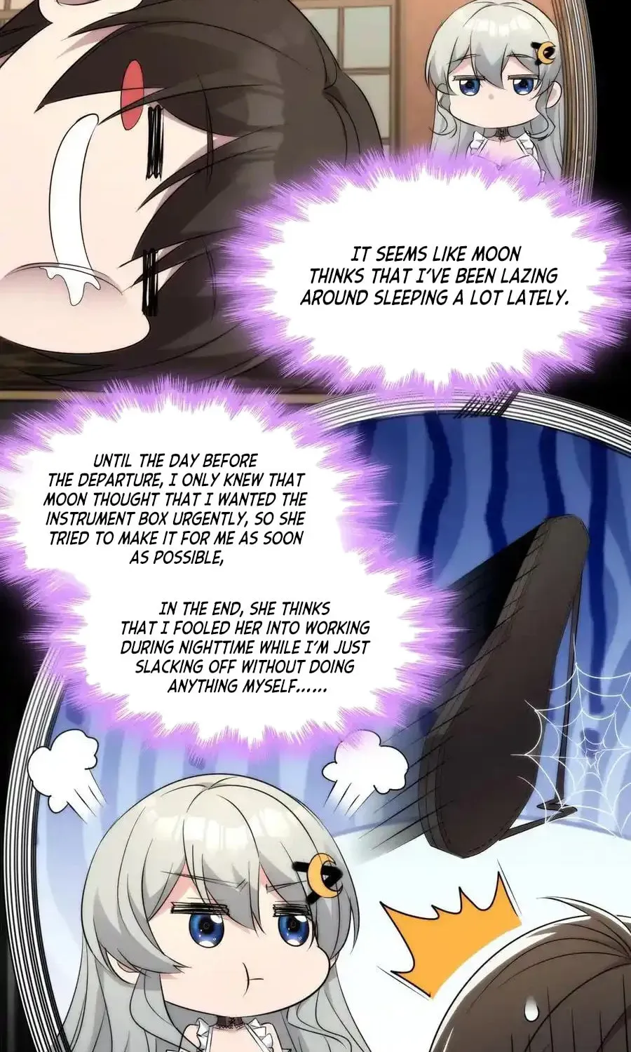 I'm Really Not the Devil's Lackey Chapter 115 — Page 9