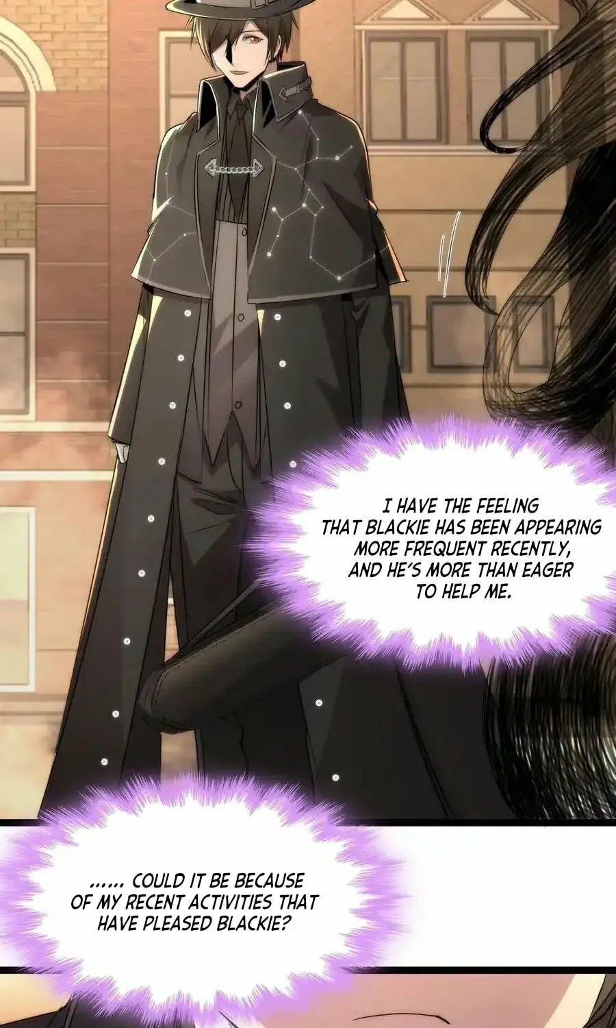 I'm Really Not the Devil's Lackey Chapter 115 — Page 19