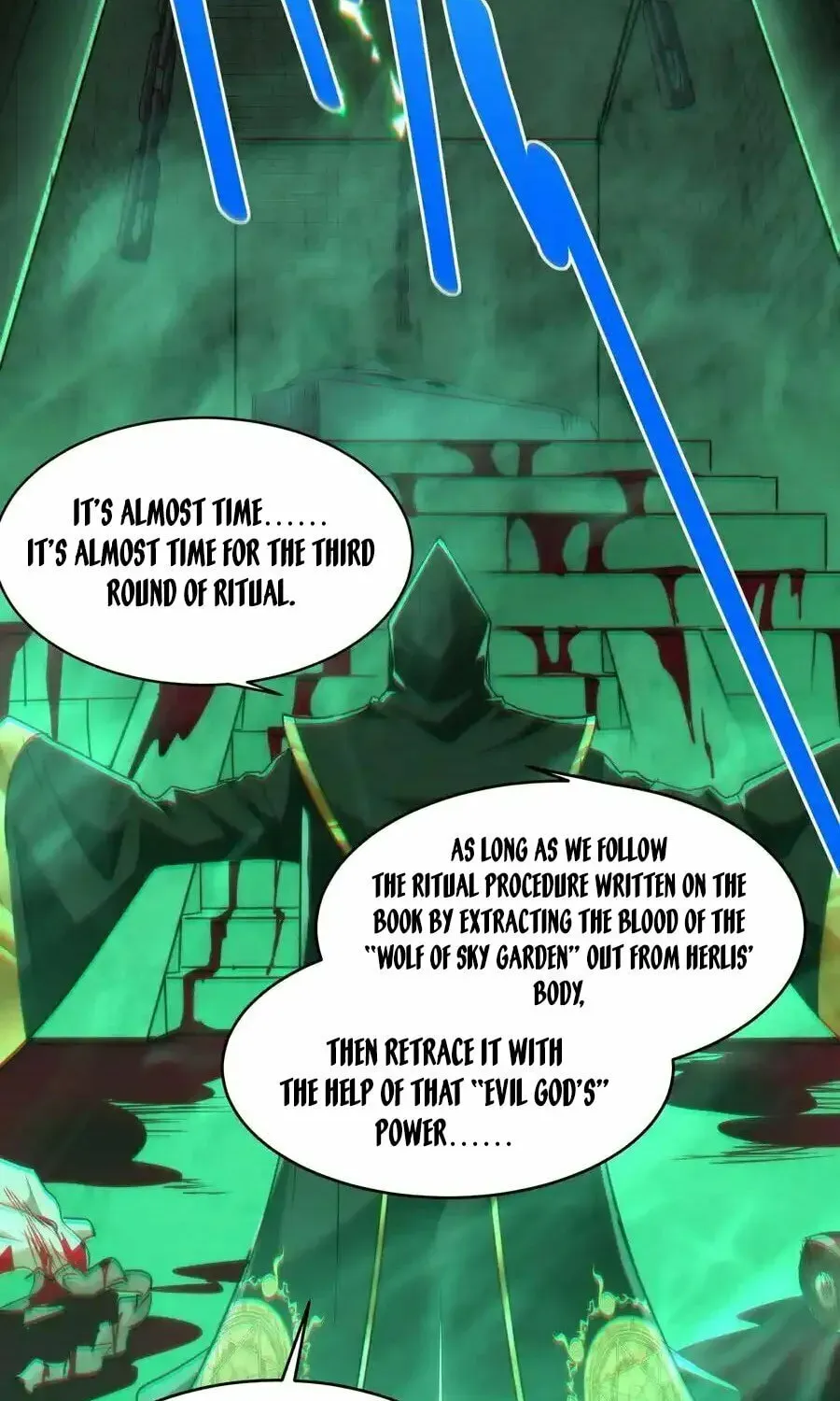 I'm Really Not the Devil's Lackey Chapter 115 — Page 35
