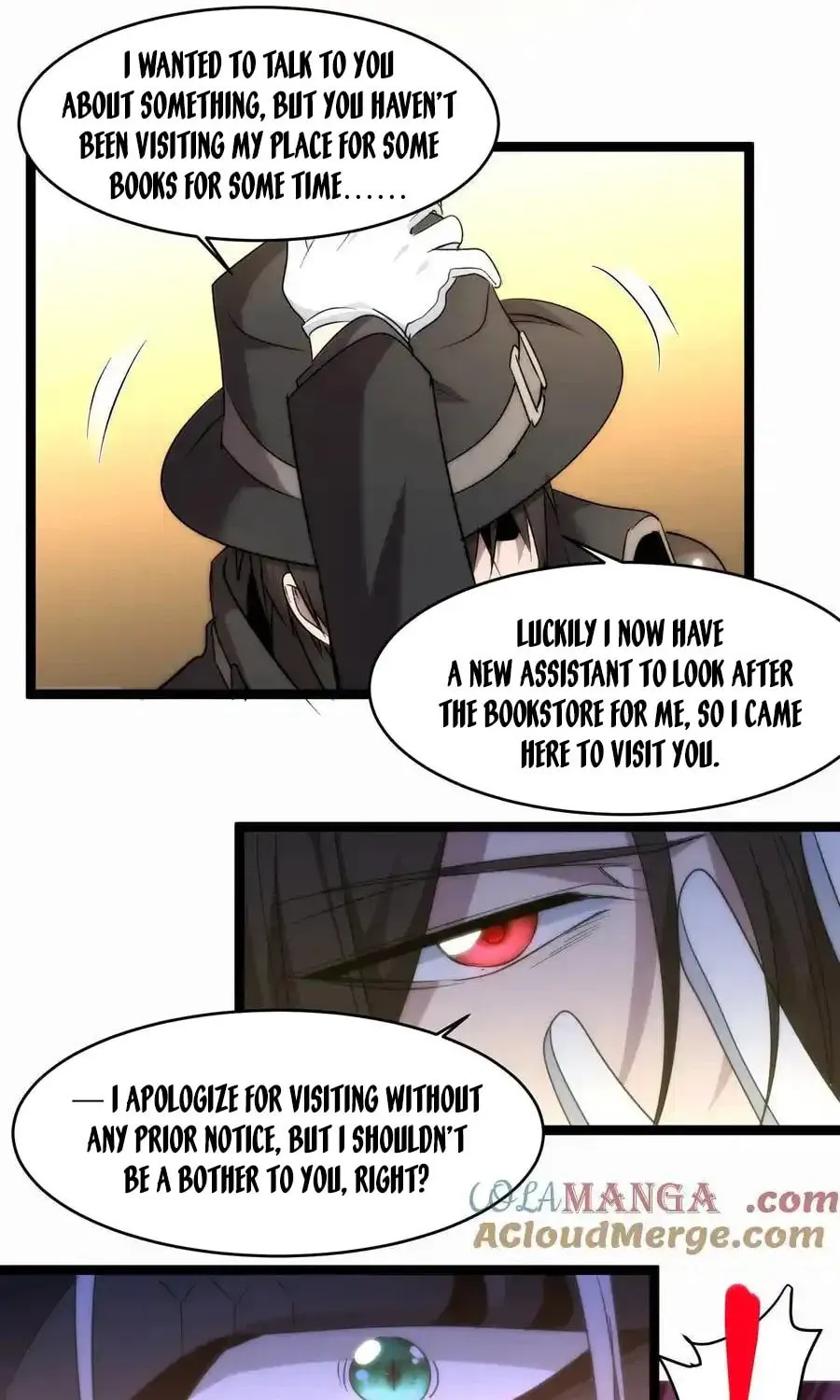 I'm Really Not the Devil's Lackey Chapter 115 — Page 49