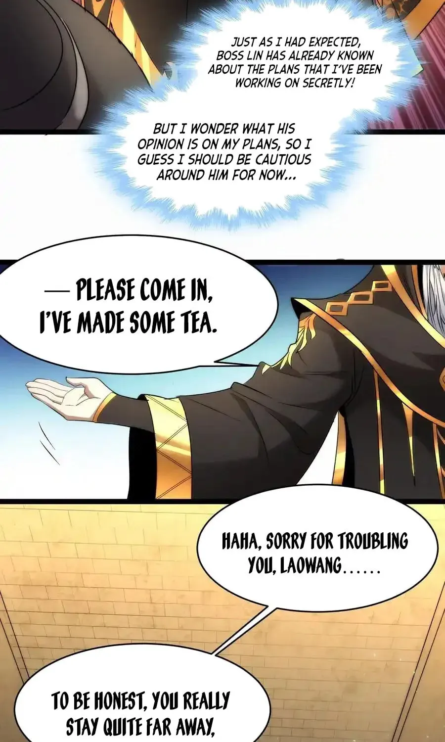 I'm Really Not the Devil's Lackey Chapter 115 — Page 51