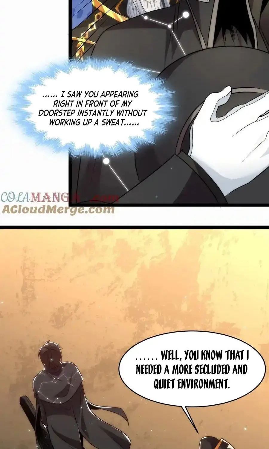I'm Really Not the Devil's Lackey Chapter 115 — Page 53