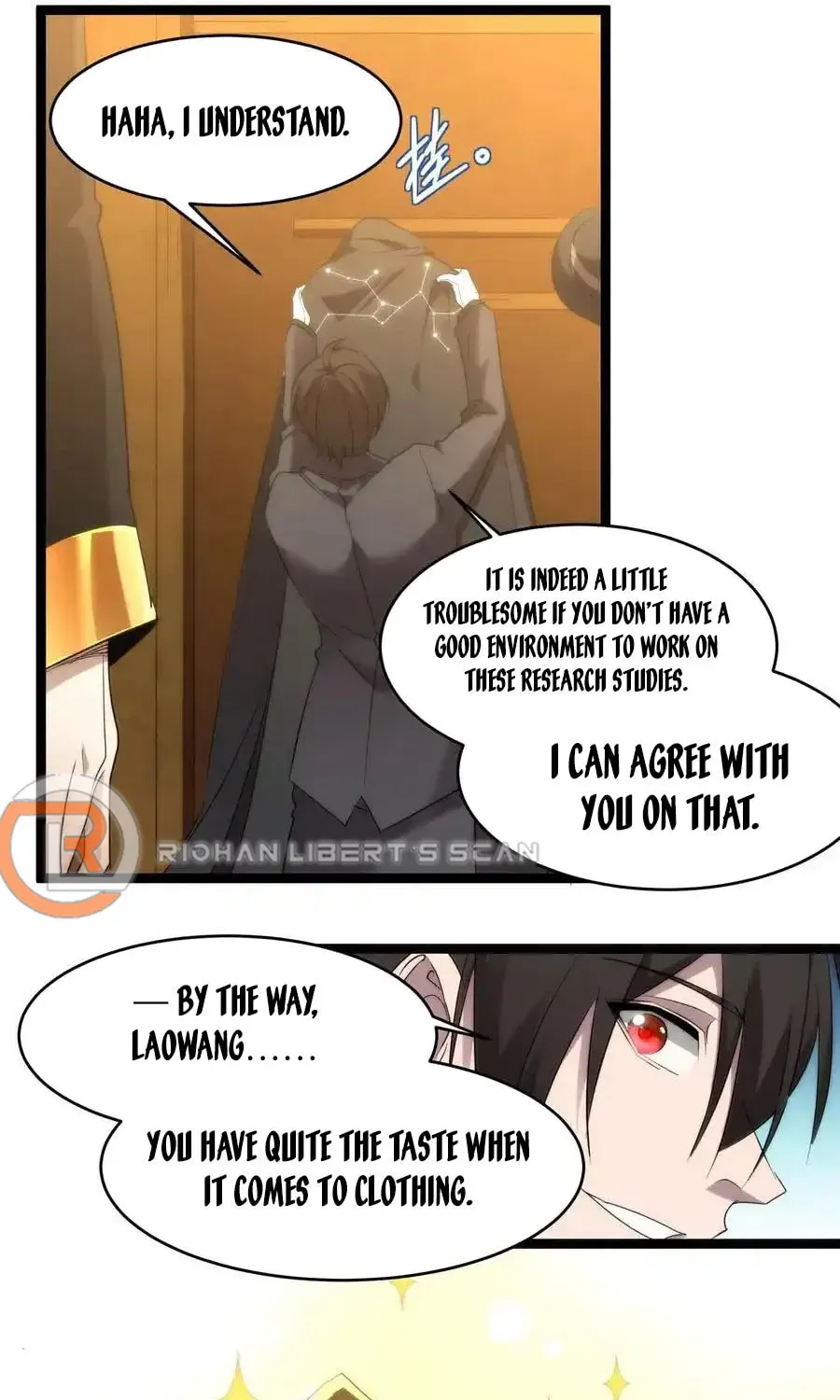 I'm Really Not the Devil's Lackey Chapter 115 — Page 55