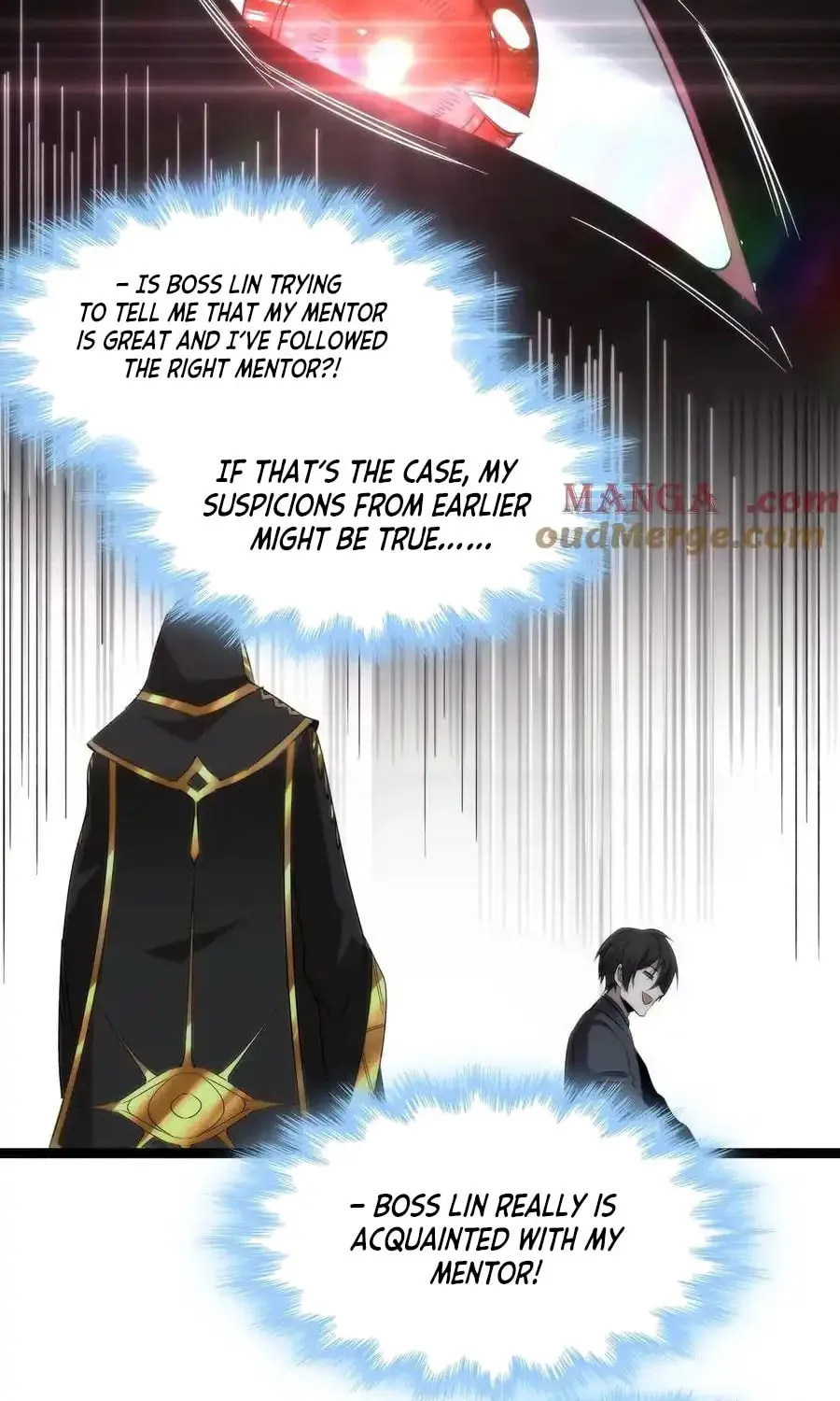 I'm Really Not the Devil's Lackey Chapter 115 — Page 59