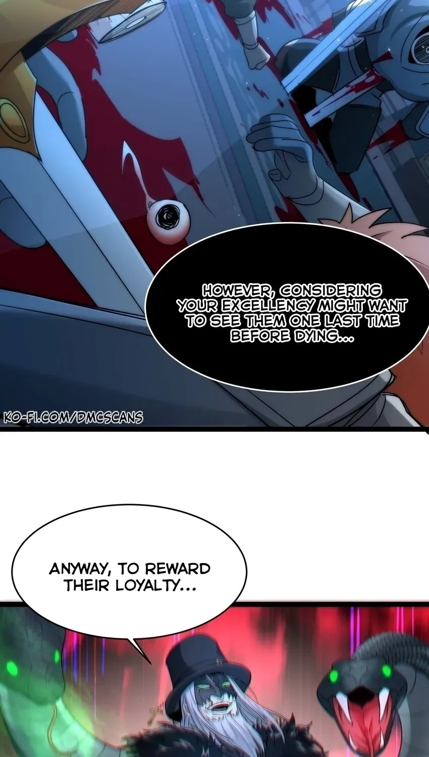 I'm Really Not the Devil's Lackey Chapter 116.5 — Page 55