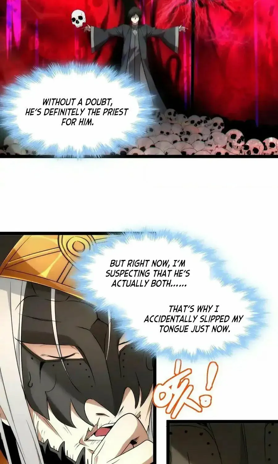 I'm Really Not the Devil's Lackey Chapter 116 — Page 13