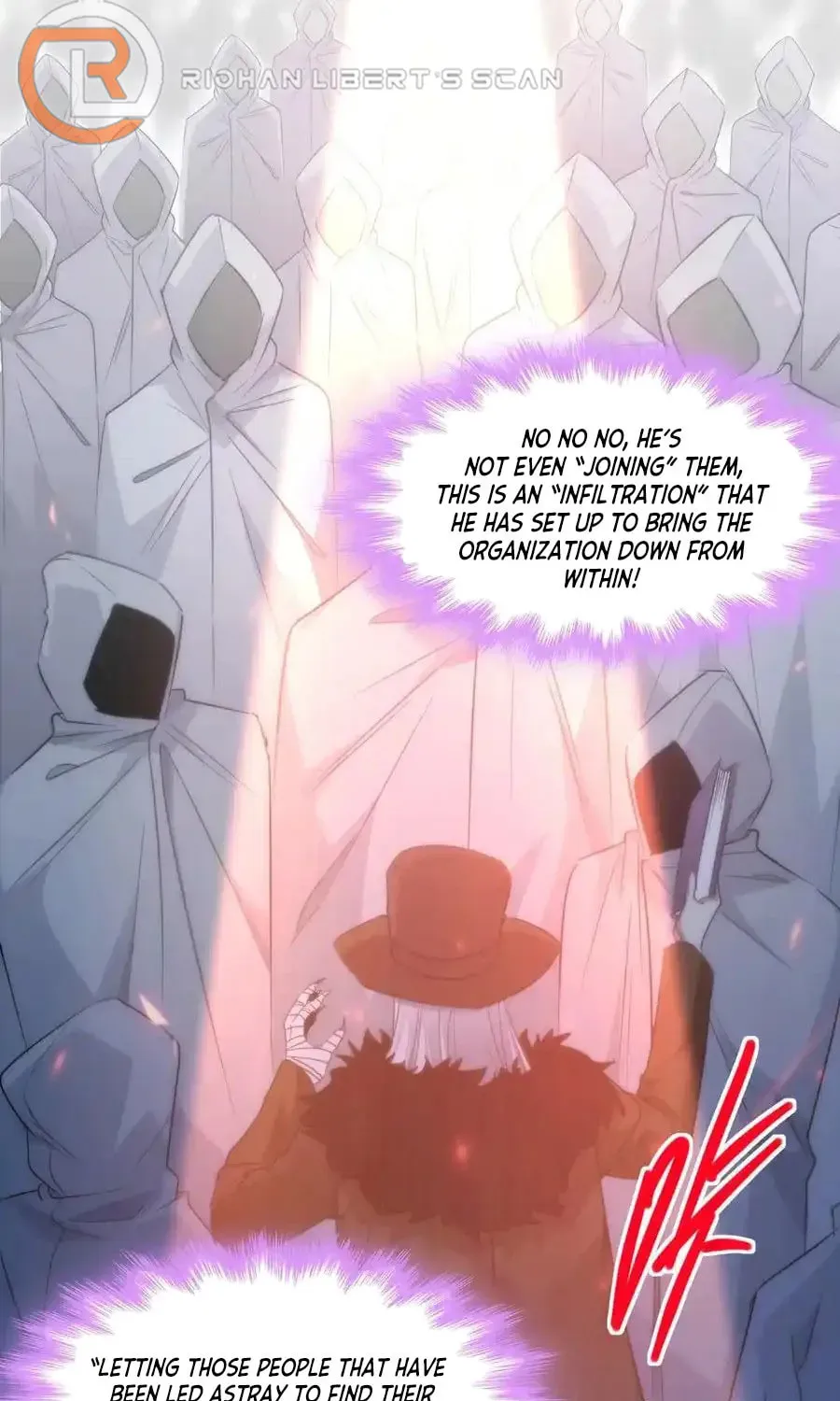 I'm Really Not the Devil's Lackey Chapter 116 — Page 21