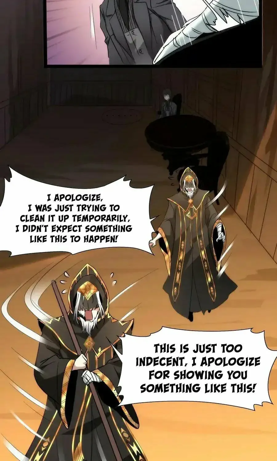 I'm Really Not the Devil's Lackey Chapter 116 — Page 44