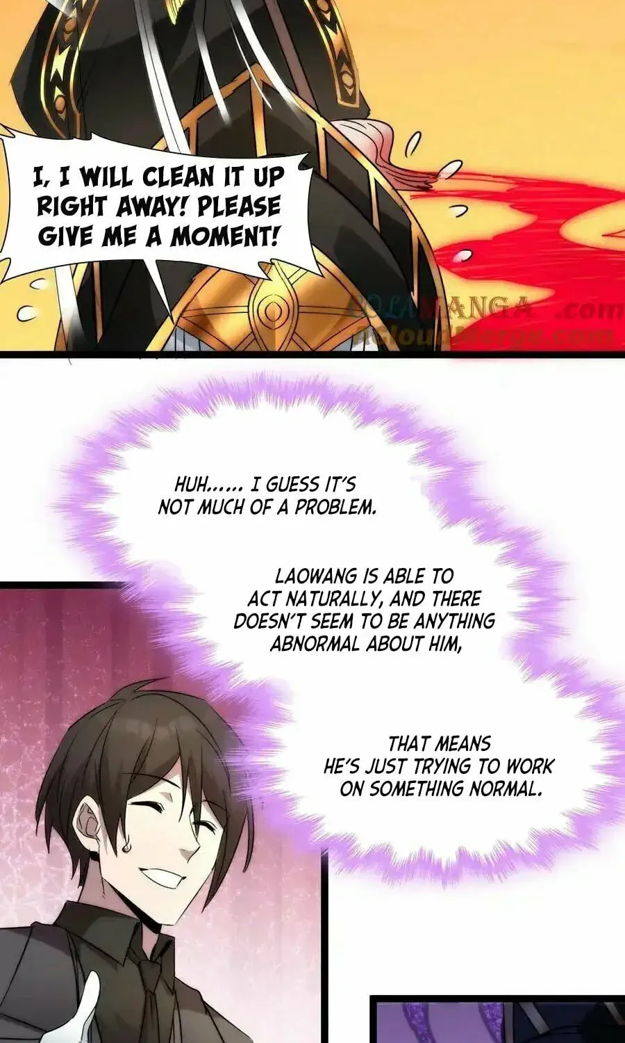 I'm Really Not the Devil's Lackey Chapter 116 — Page 45