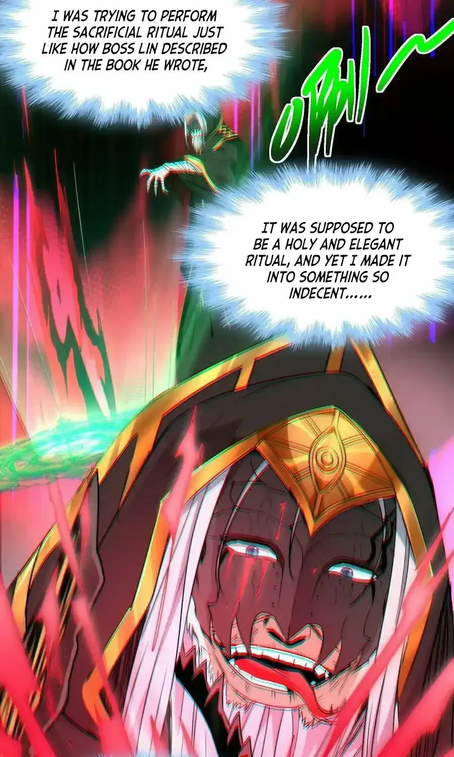 I'm Really Not the Devil's Lackey Chapter 116 — Page 47