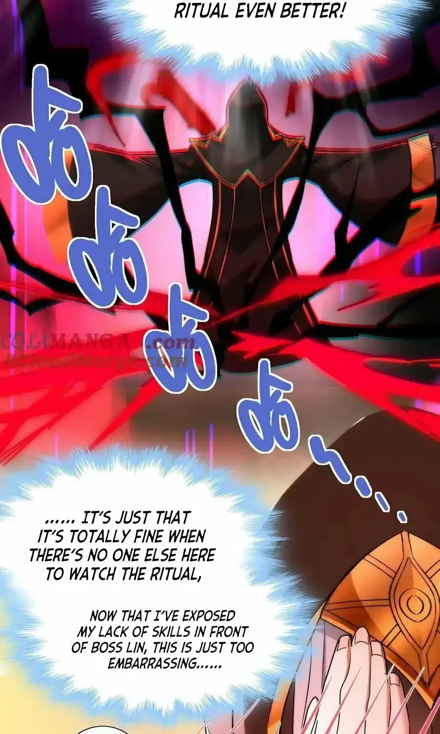 I'm Really Not the Devil's Lackey Chapter 116 — Page 49
