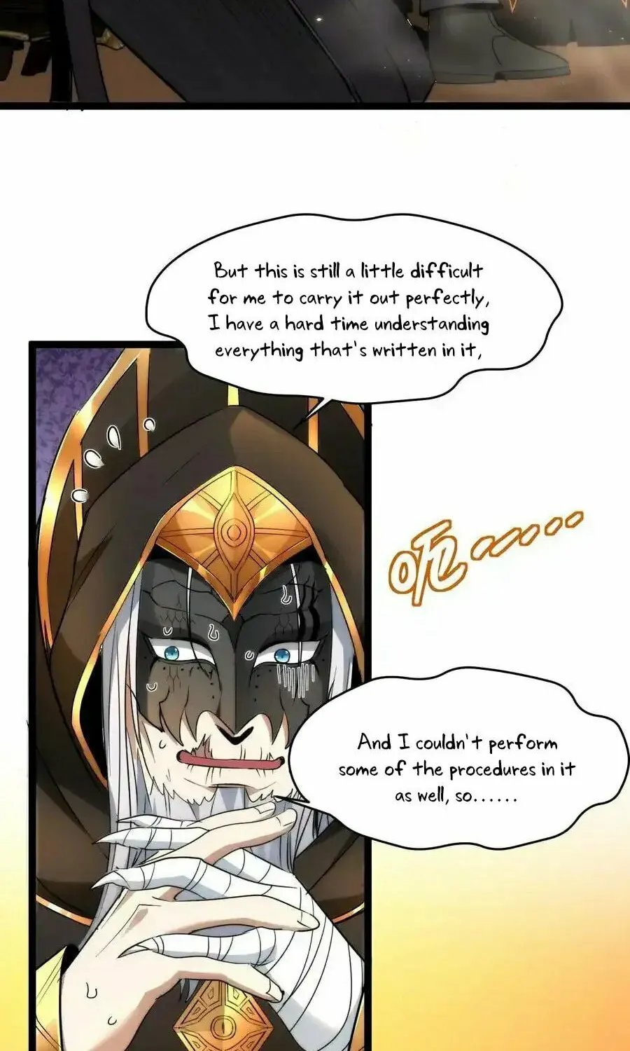 I'm Really Not the Devil's Lackey Chapter 116 — Page 52