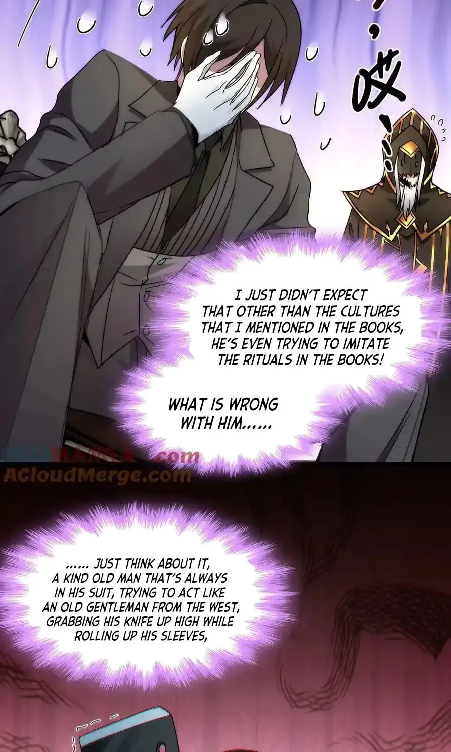 I'm Really Not the Devil's Lackey Chapter 116 — Page 65
