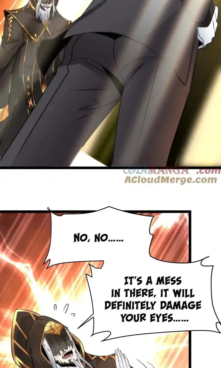 I'm Really Not the Devil's Lackey Chapter 116 — Page 76