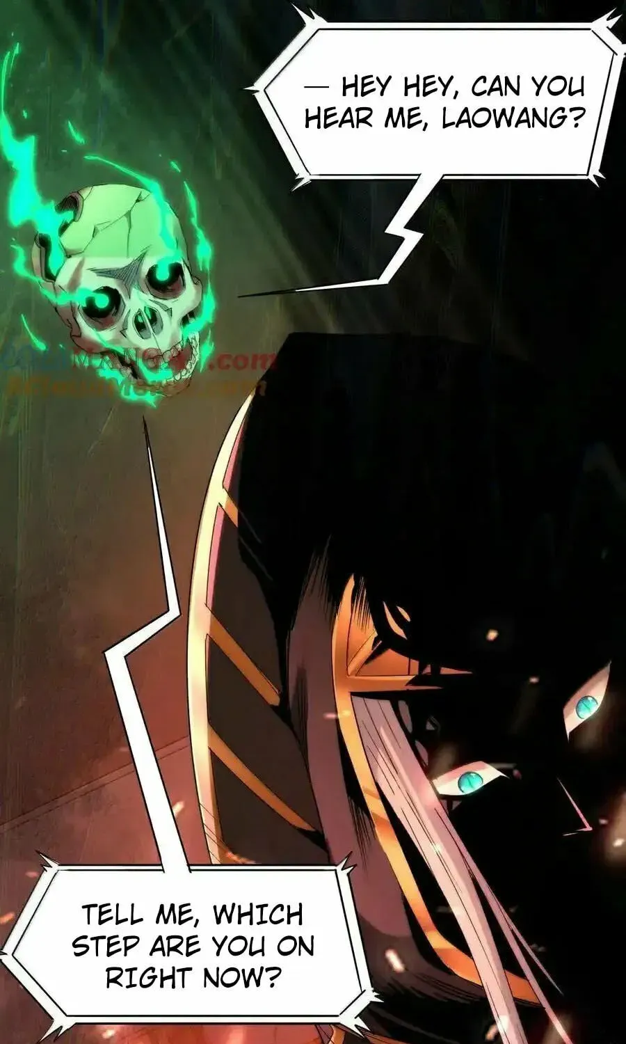 I'm Really Not the Devil's Lackey Chapter 117 — Page 13