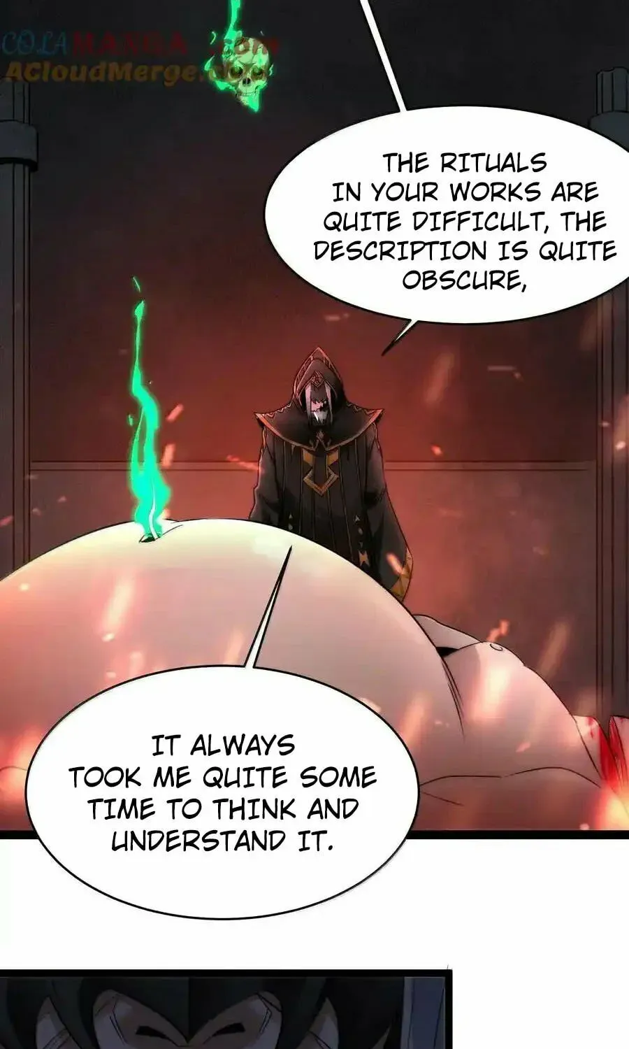 I'm Really Not the Devil's Lackey Chapter 117 — Page 15