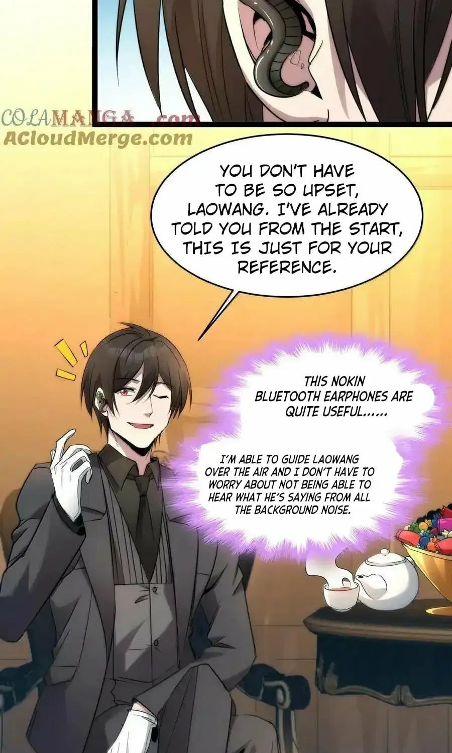I'm Really Not the Devil's Lackey Chapter 117 — Page 17