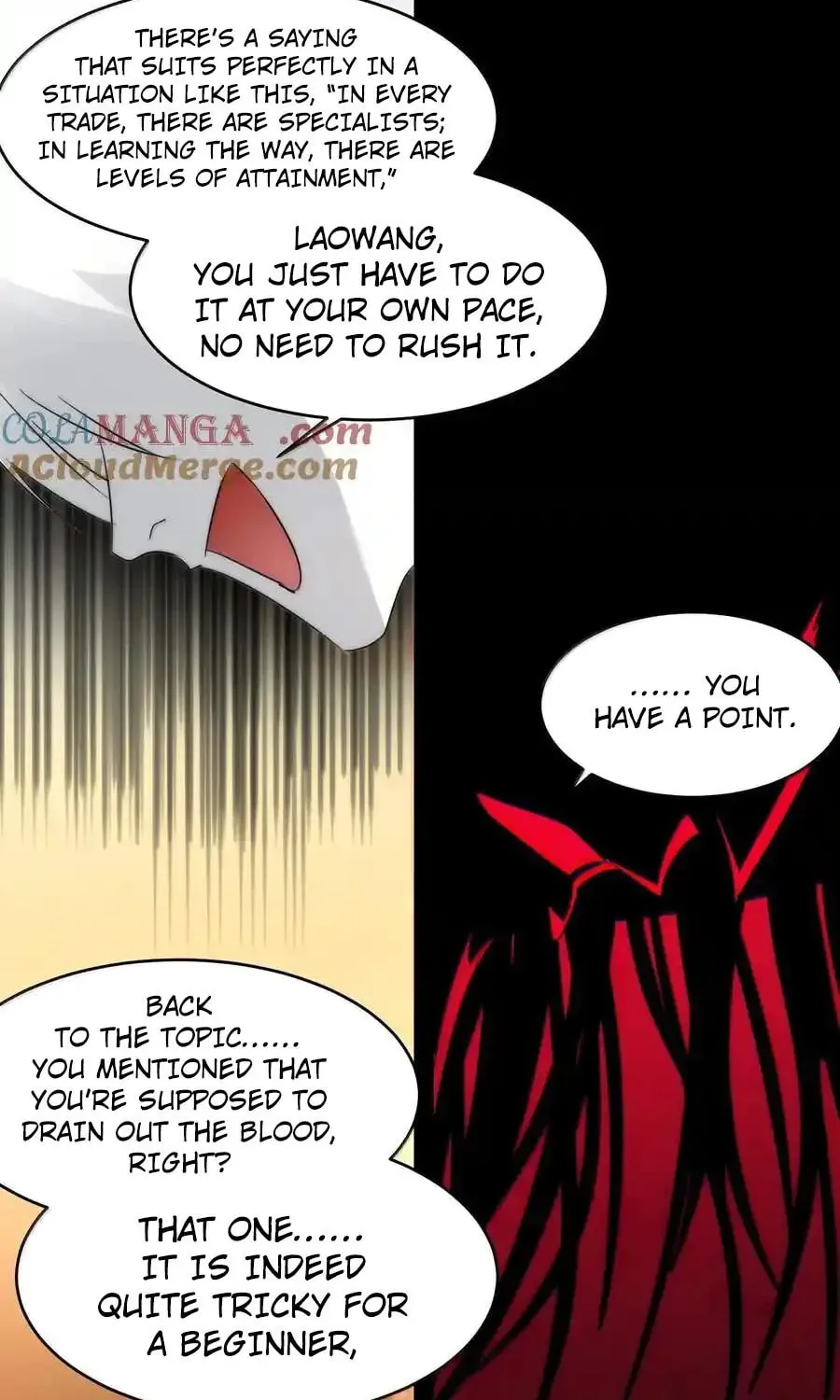 I'm Really Not the Devil's Lackey Chapter 117 — Page 20
