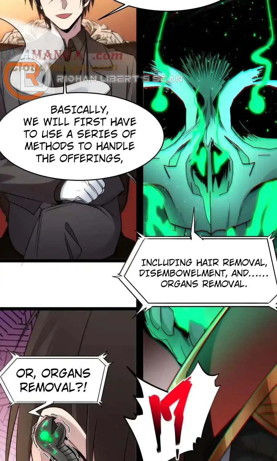 I'm Really Not the Devil's Lackey Chapter 117 — Page 23