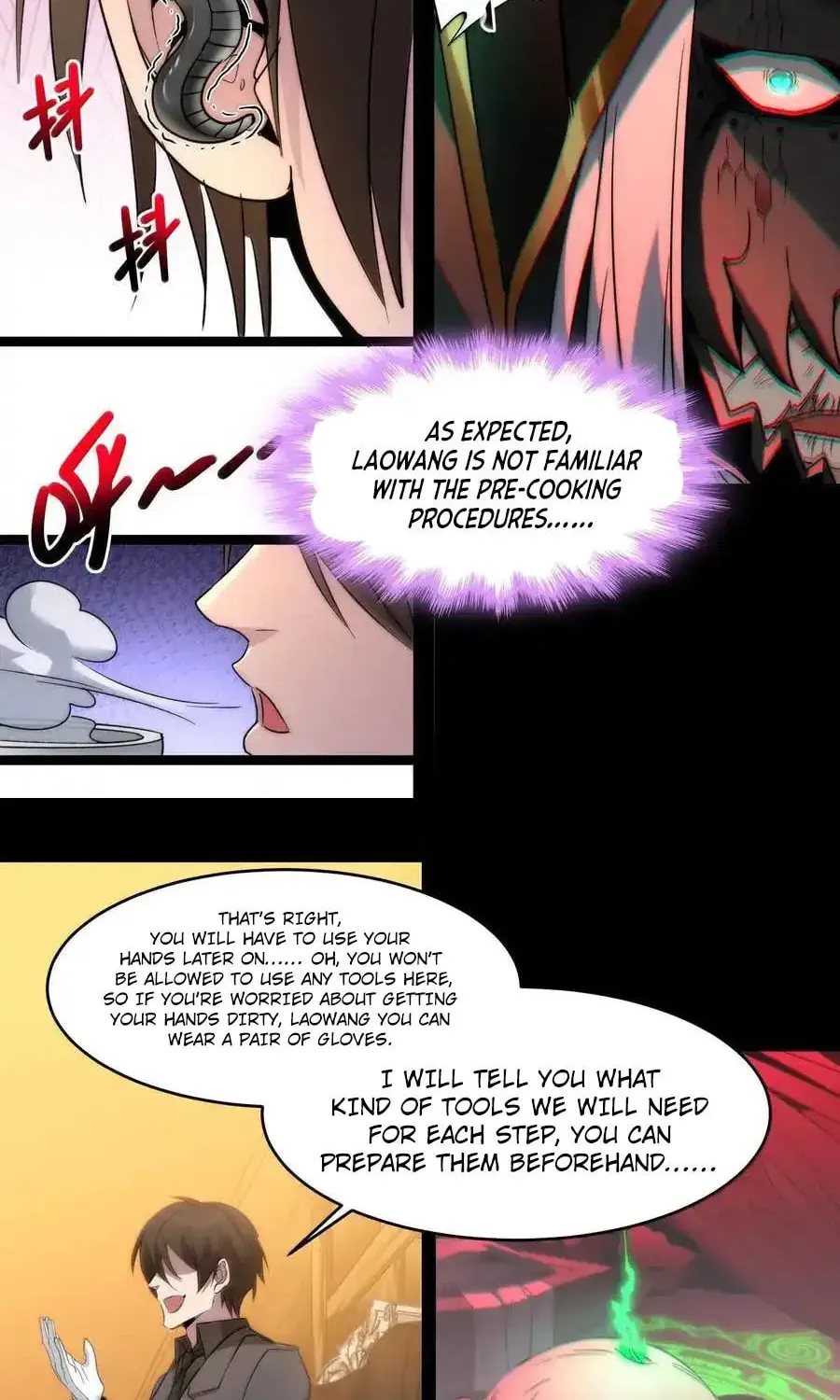 I'm Really Not the Devil's Lackey Chapter 117 — Page 24