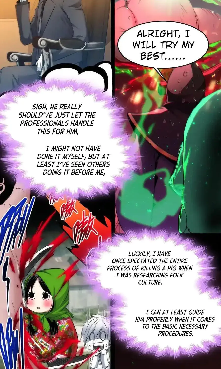 I'm Really Not the Devil's Lackey Chapter 117 — Page 25