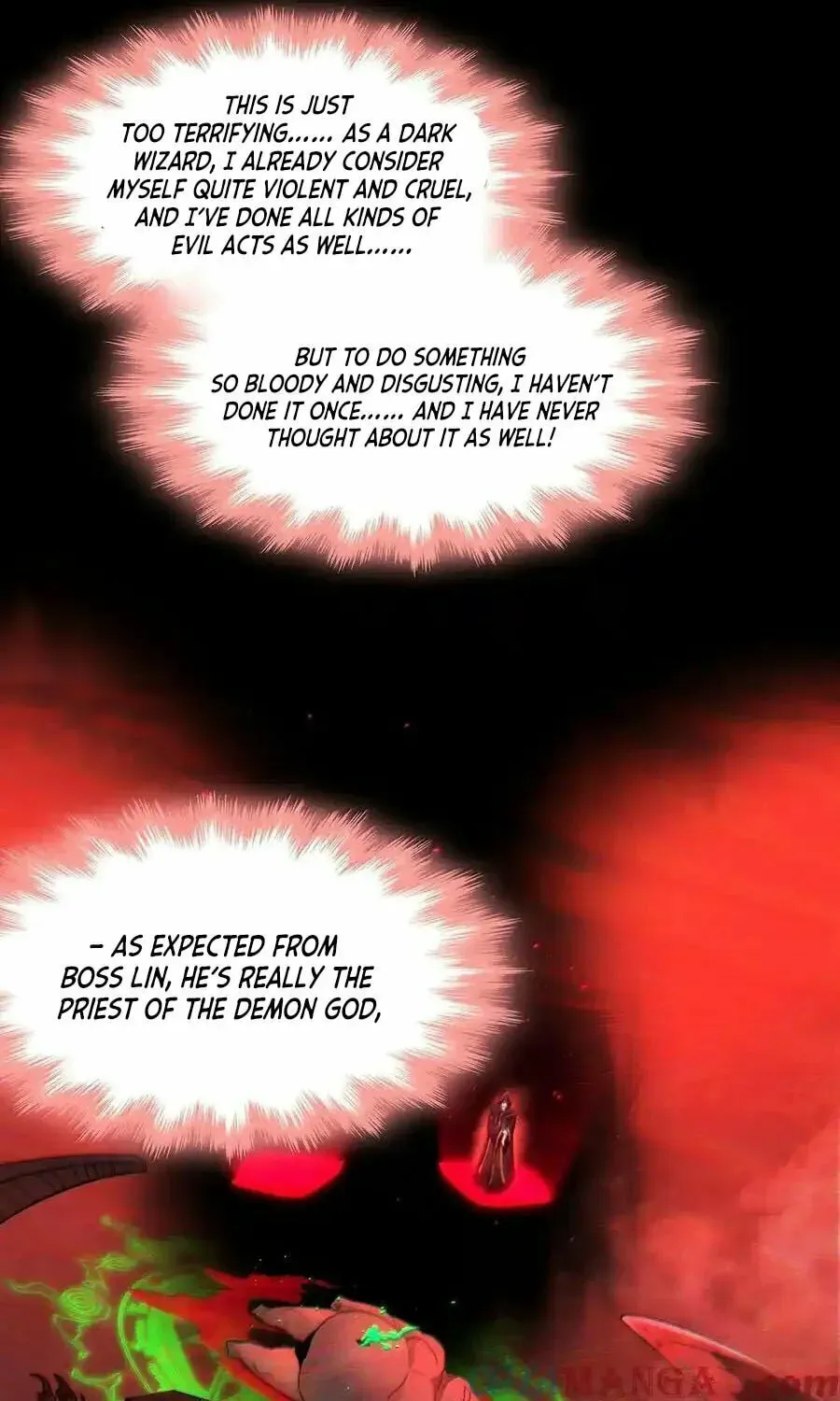 I'm Really Not the Devil's Lackey Chapter 117 — Page 28