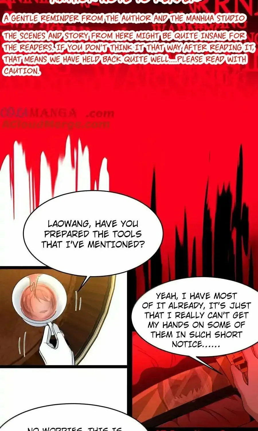 I'm Really Not the Devil's Lackey Chapter 117 — Page 31