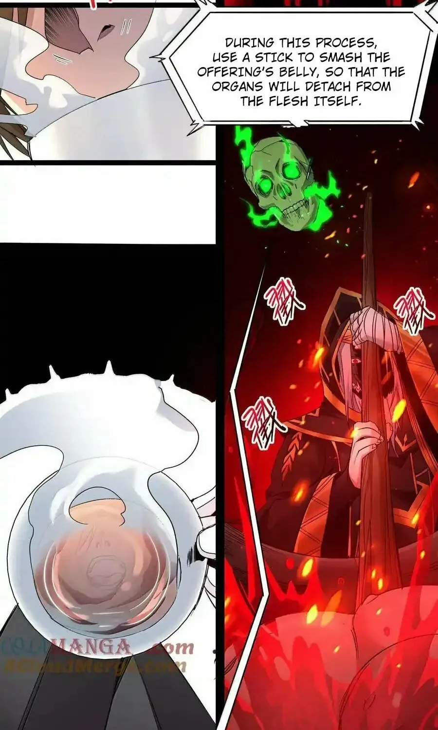 I'm Really Not the Devil's Lackey Chapter 117 — Page 33