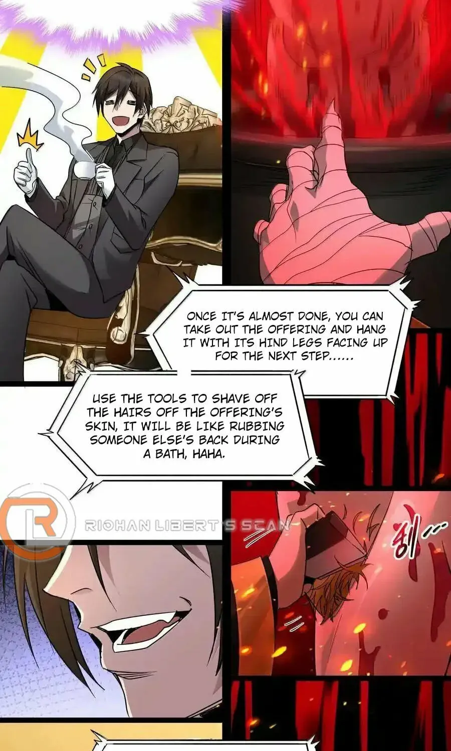 I'm Really Not the Devil's Lackey Chapter 117 — Page 36