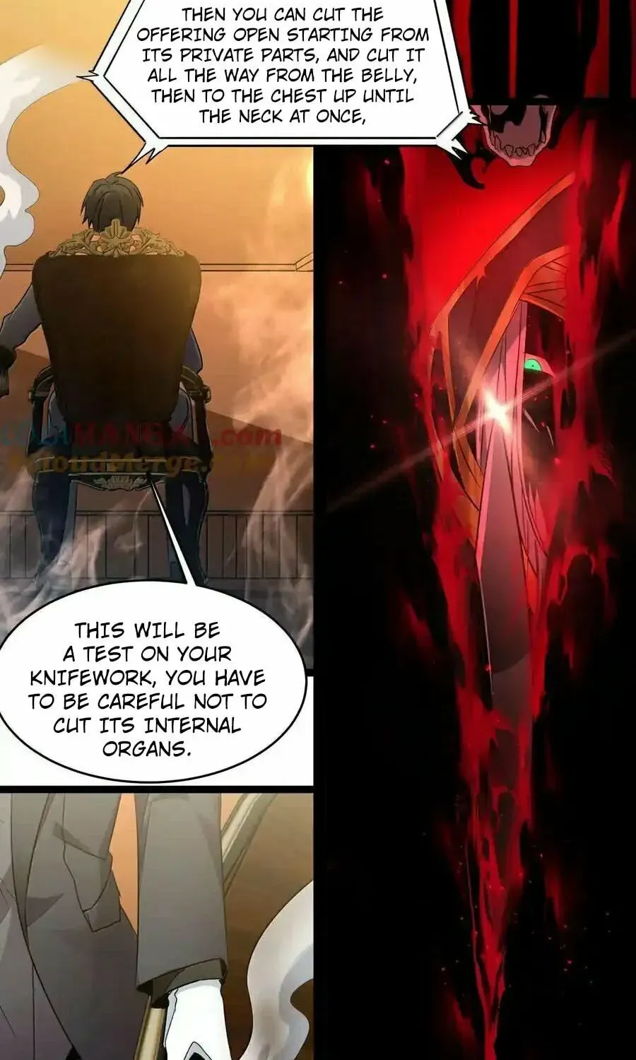 I'm Really Not the Devil's Lackey Chapter 117 — Page 37