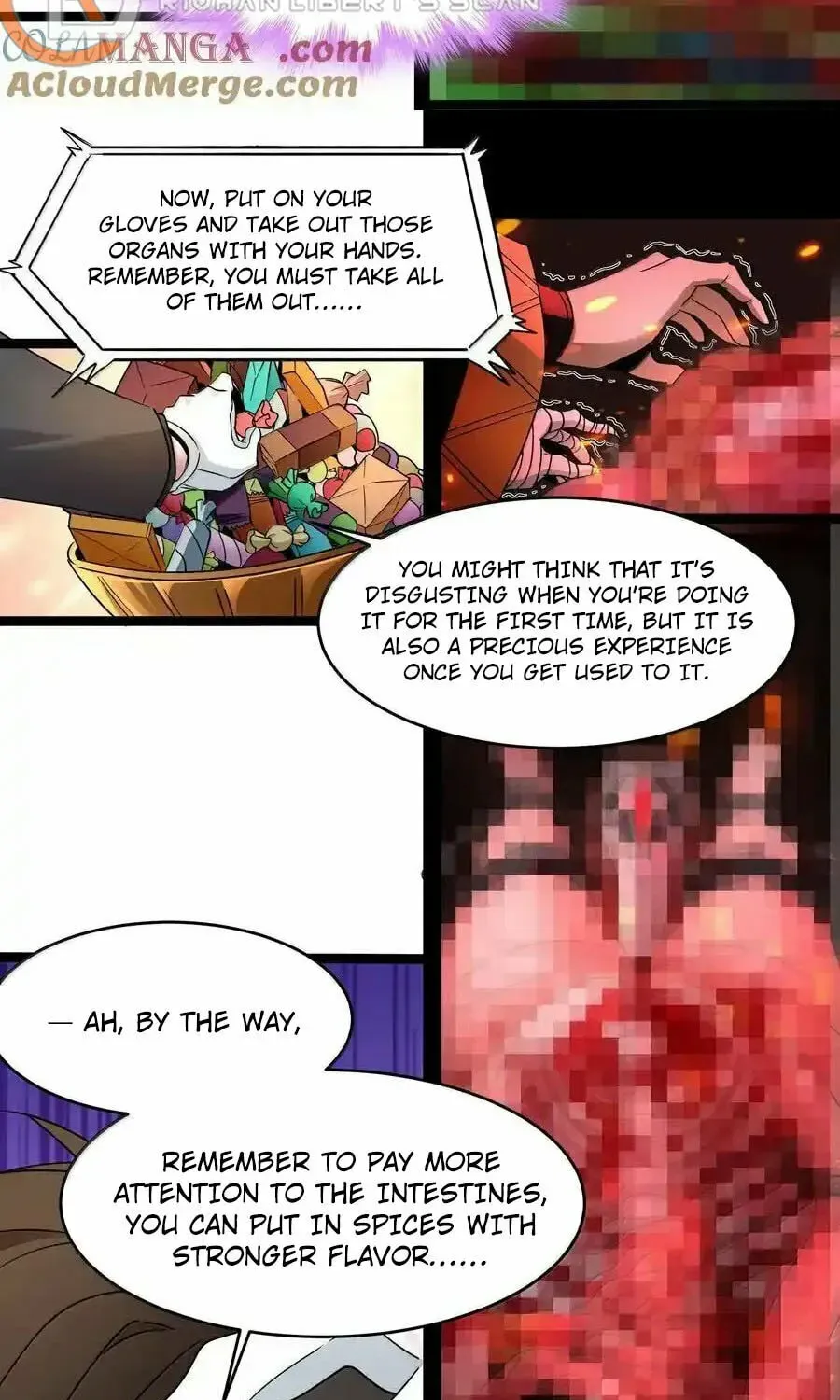 I'm Really Not the Devil's Lackey Chapter 117 — Page 40