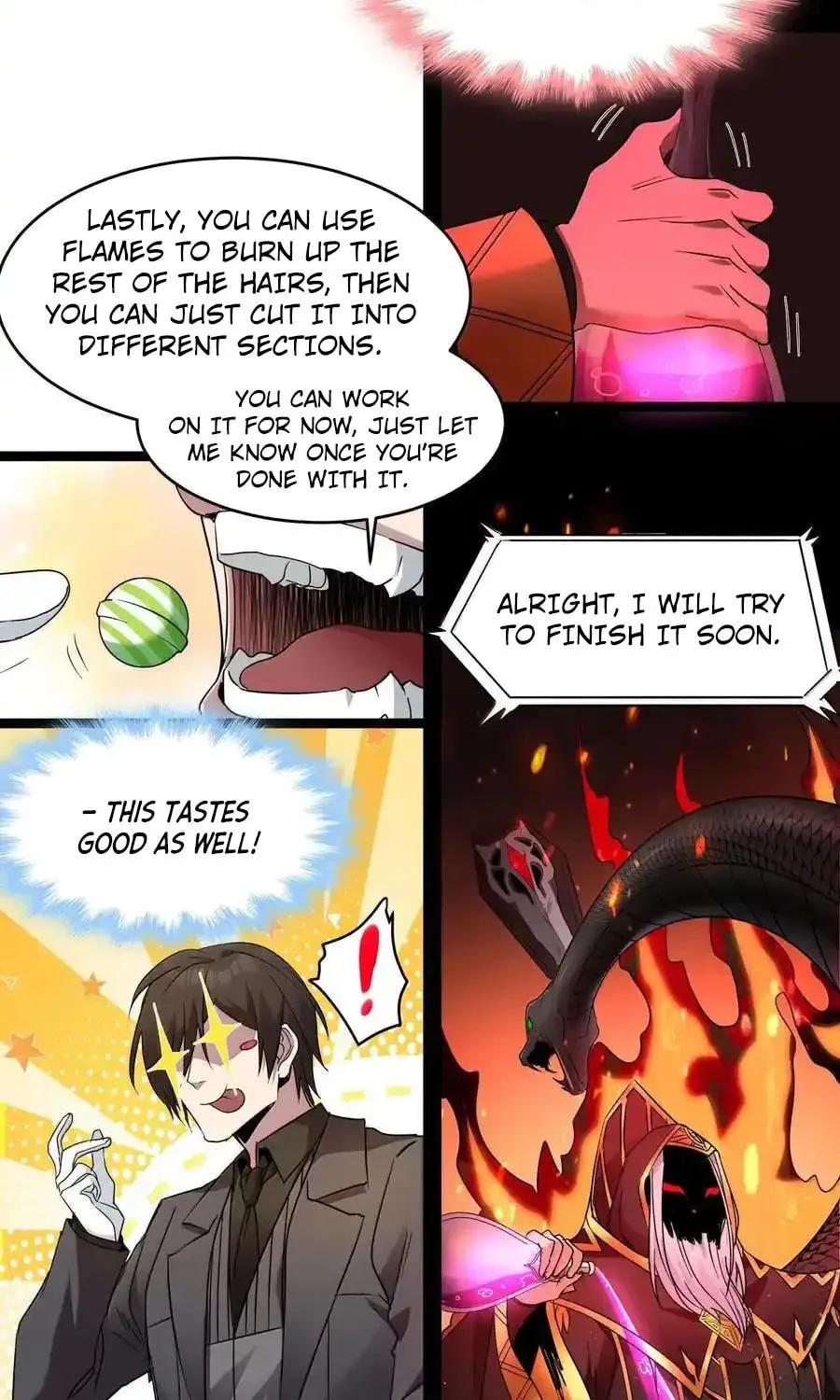 I'm Really Not the Devil's Lackey Chapter 117 — Page 42
