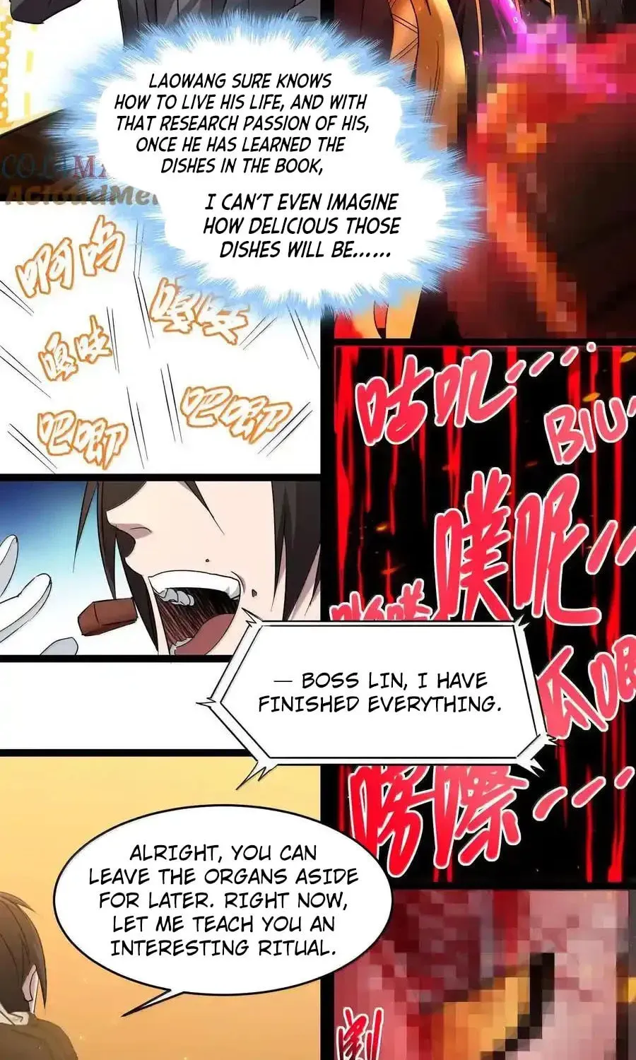 I'm Really Not the Devil's Lackey Chapter 117 — Page 43
