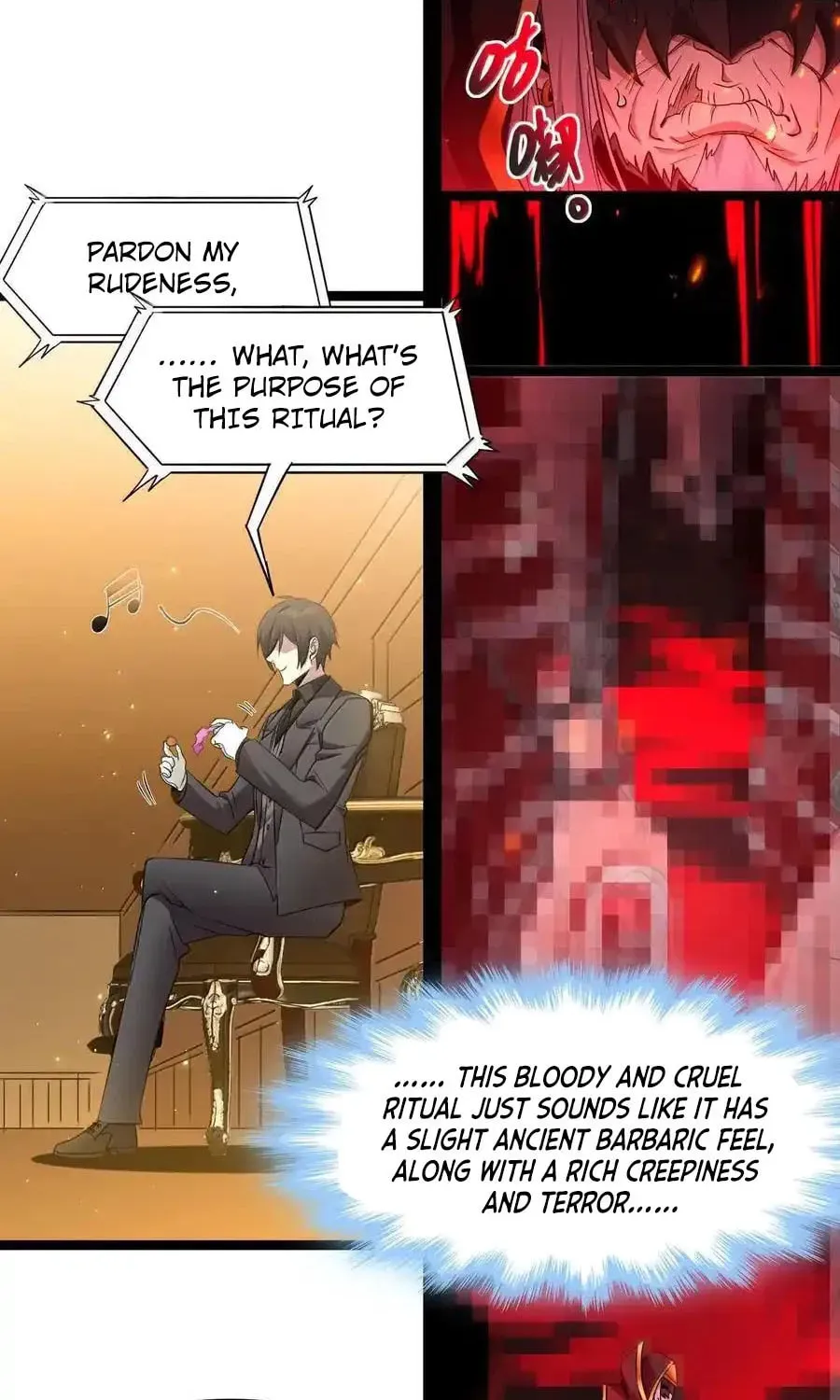 I'm Really Not the Devil's Lackey Chapter 117 — Page 45