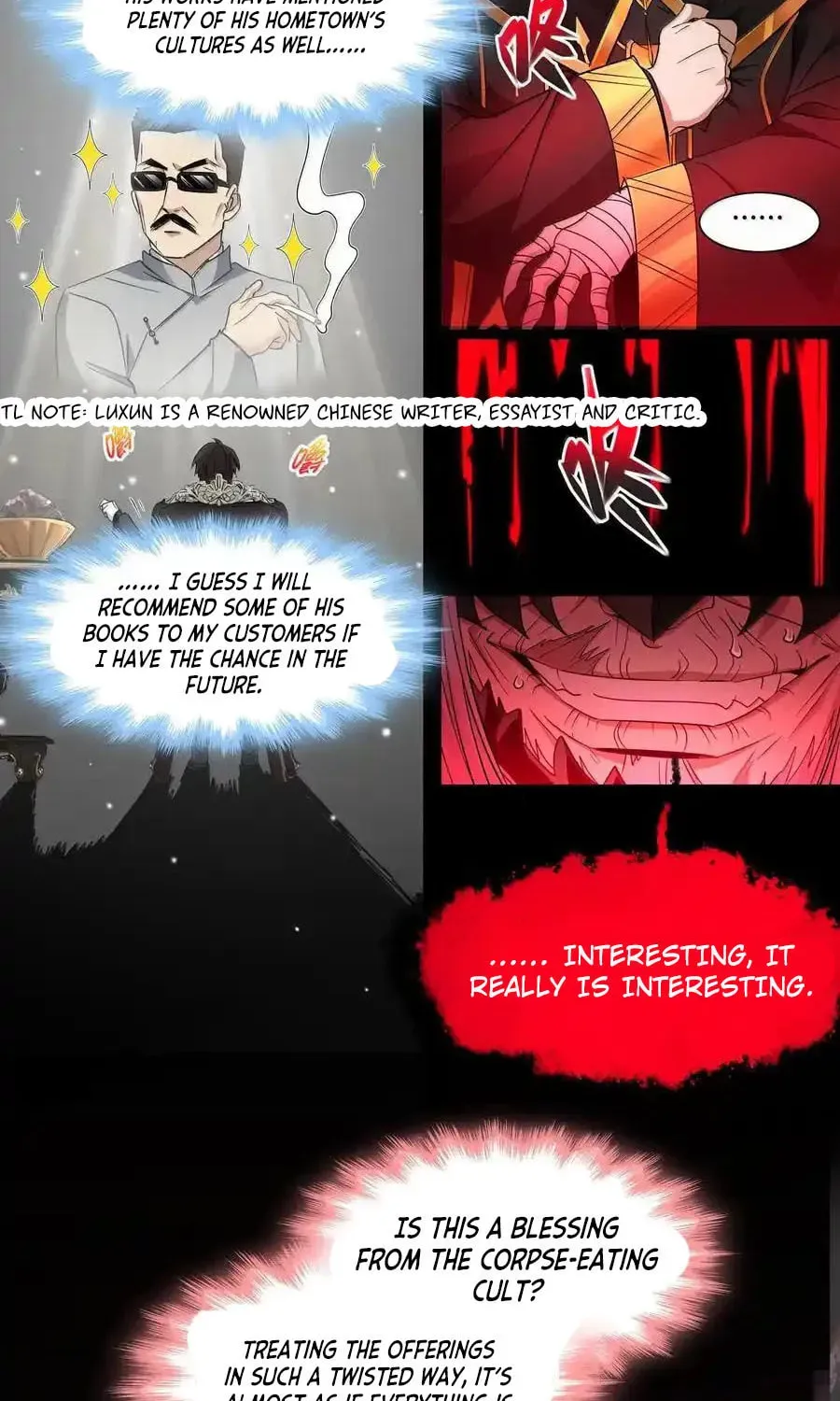 I'm Really Not the Devil's Lackey Chapter 117 — Page 47
