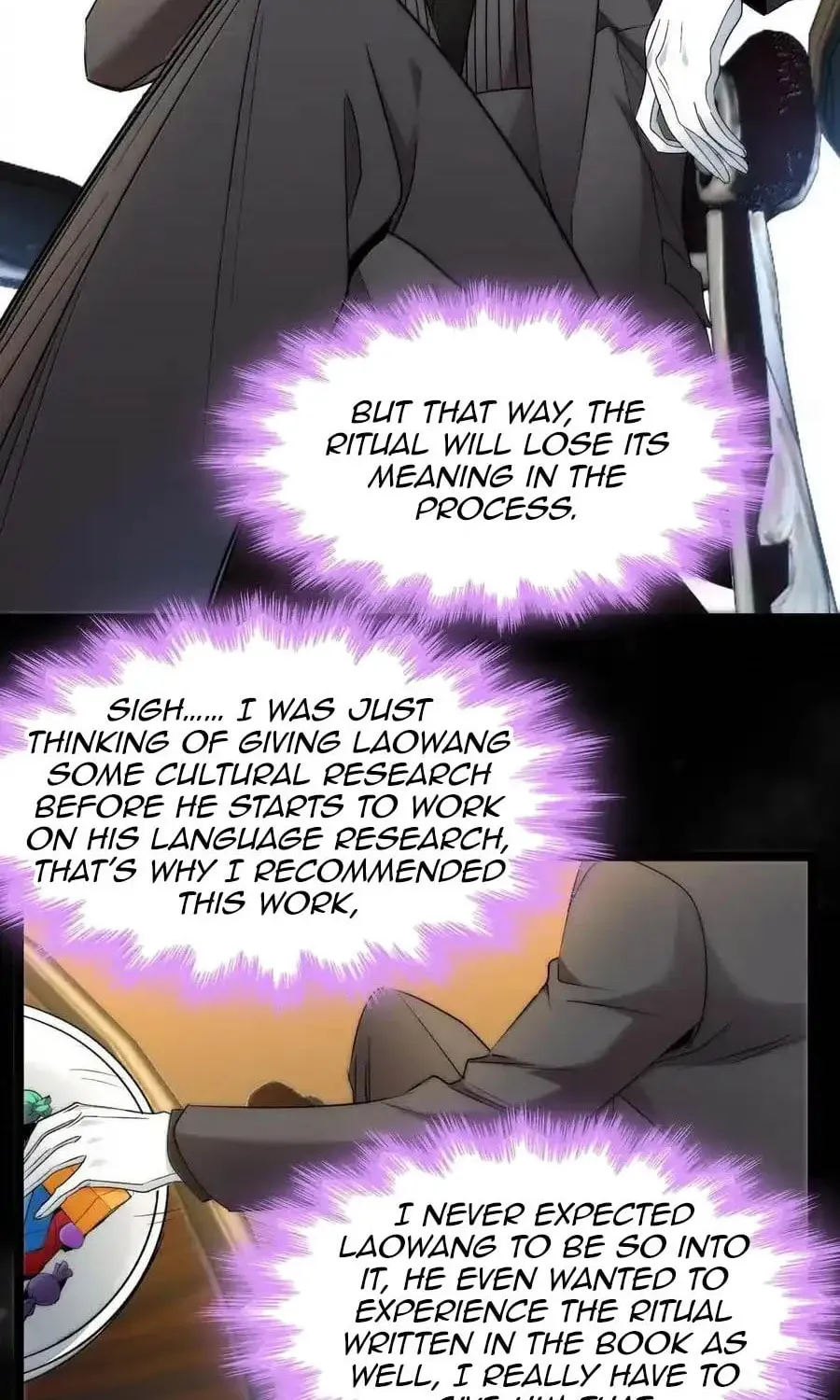 I'm Really Not the Devil's Lackey Chapter 118 — Page 7