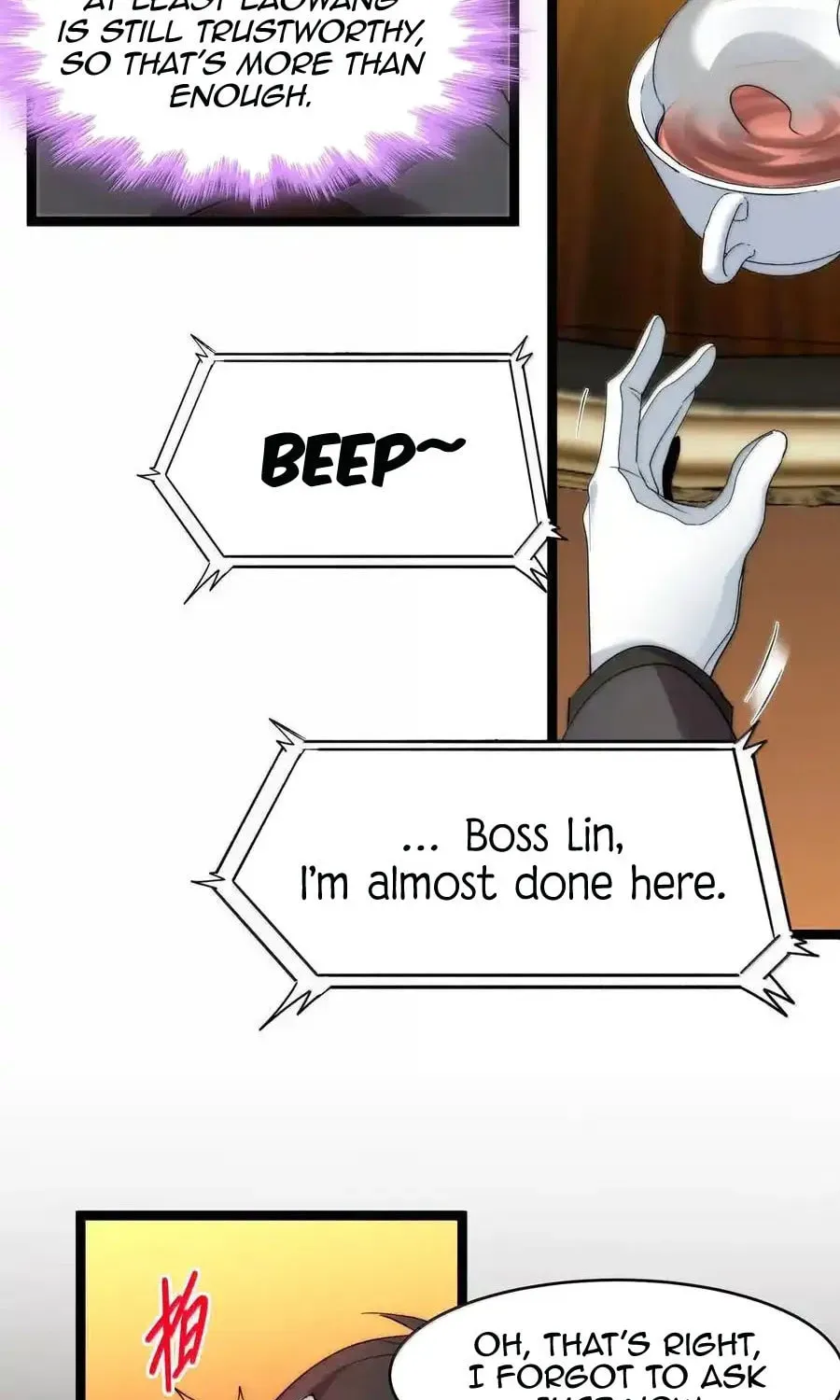 I'm Really Not the Devil's Lackey Chapter 118 — Page 33