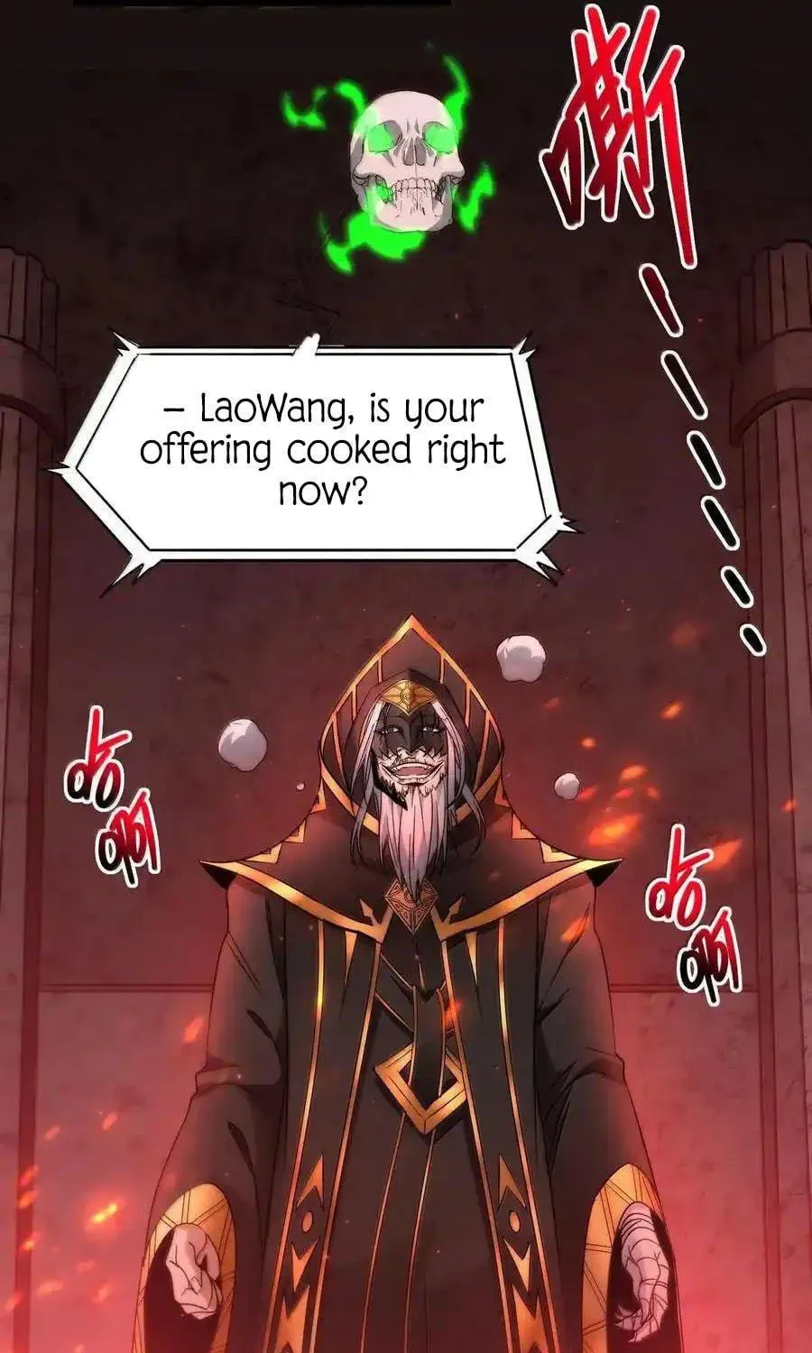 I'm Really Not the Devil's Lackey Chapter 118 — Page 35