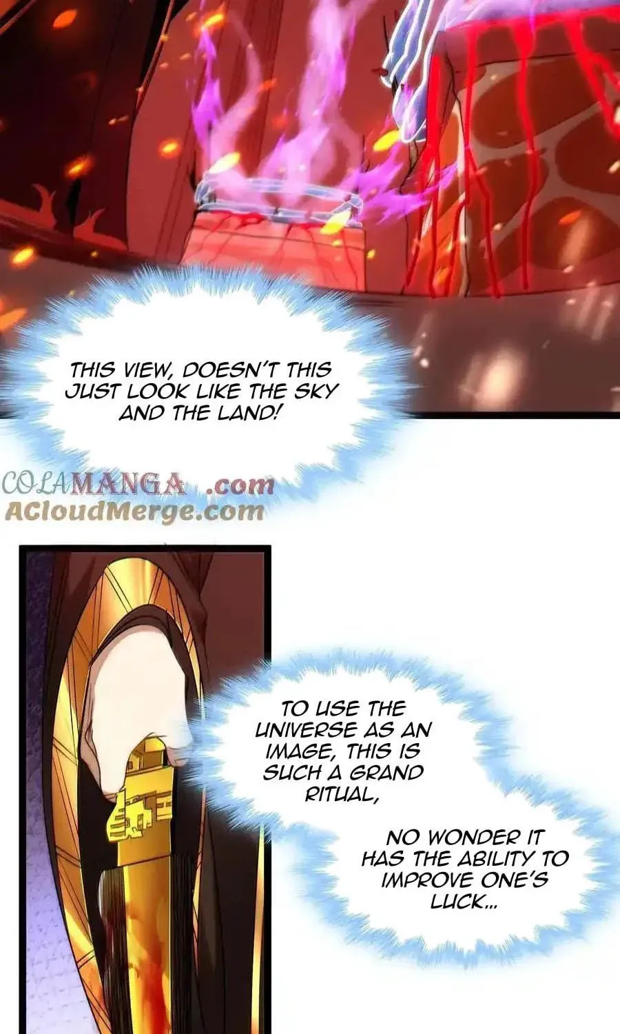 I'm Really Not the Devil's Lackey Chapter 118 — Page 49