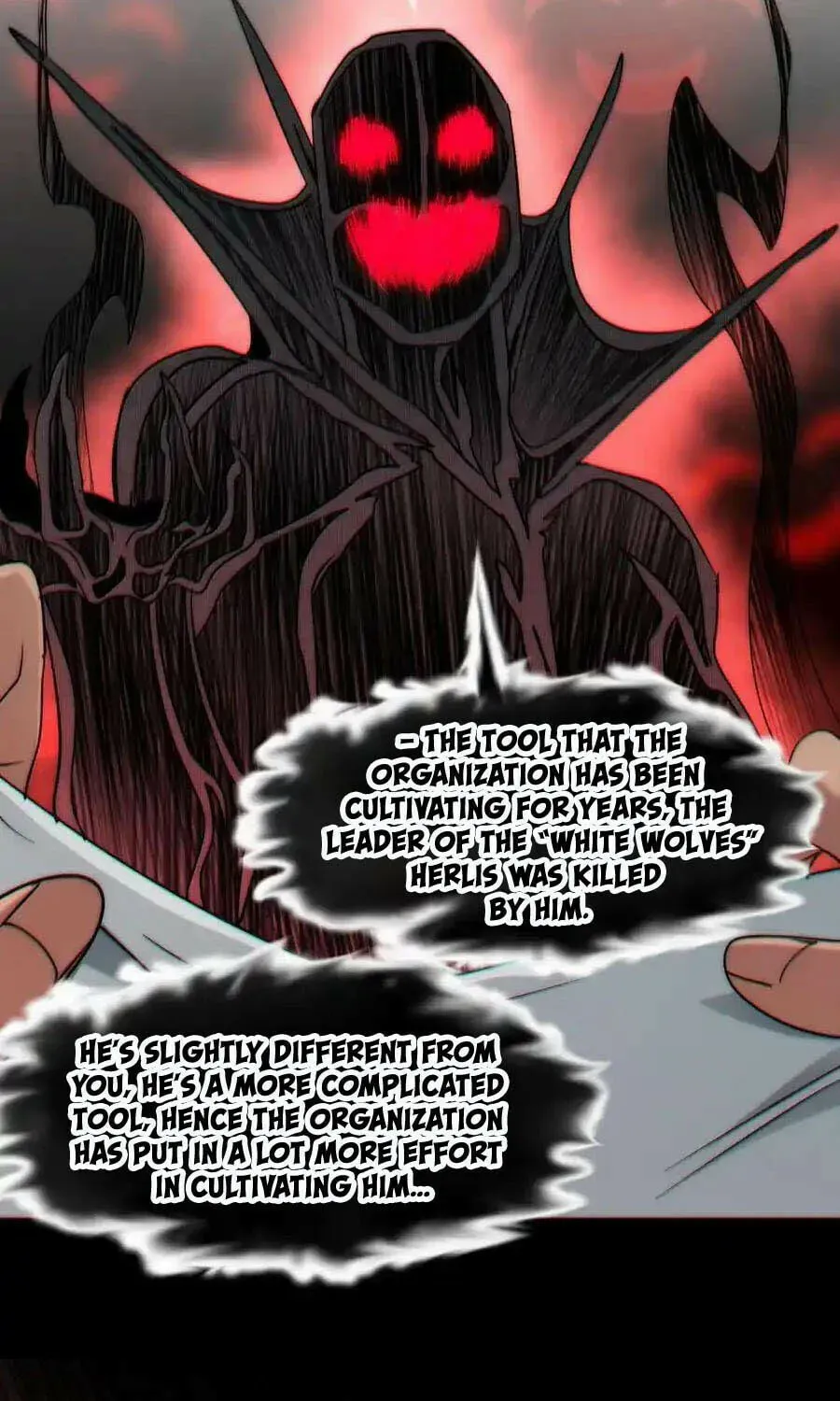 I'm Really Not the Devil's Lackey Chapter 119 — Page 73