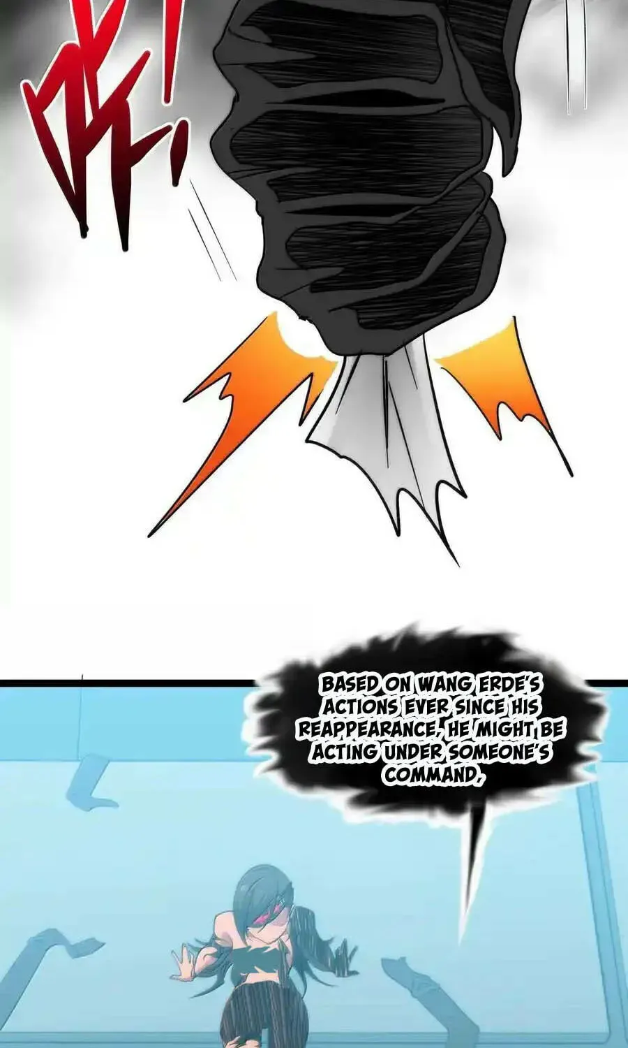 I'm Really Not the Devil's Lackey Chapter 119 — Page 83