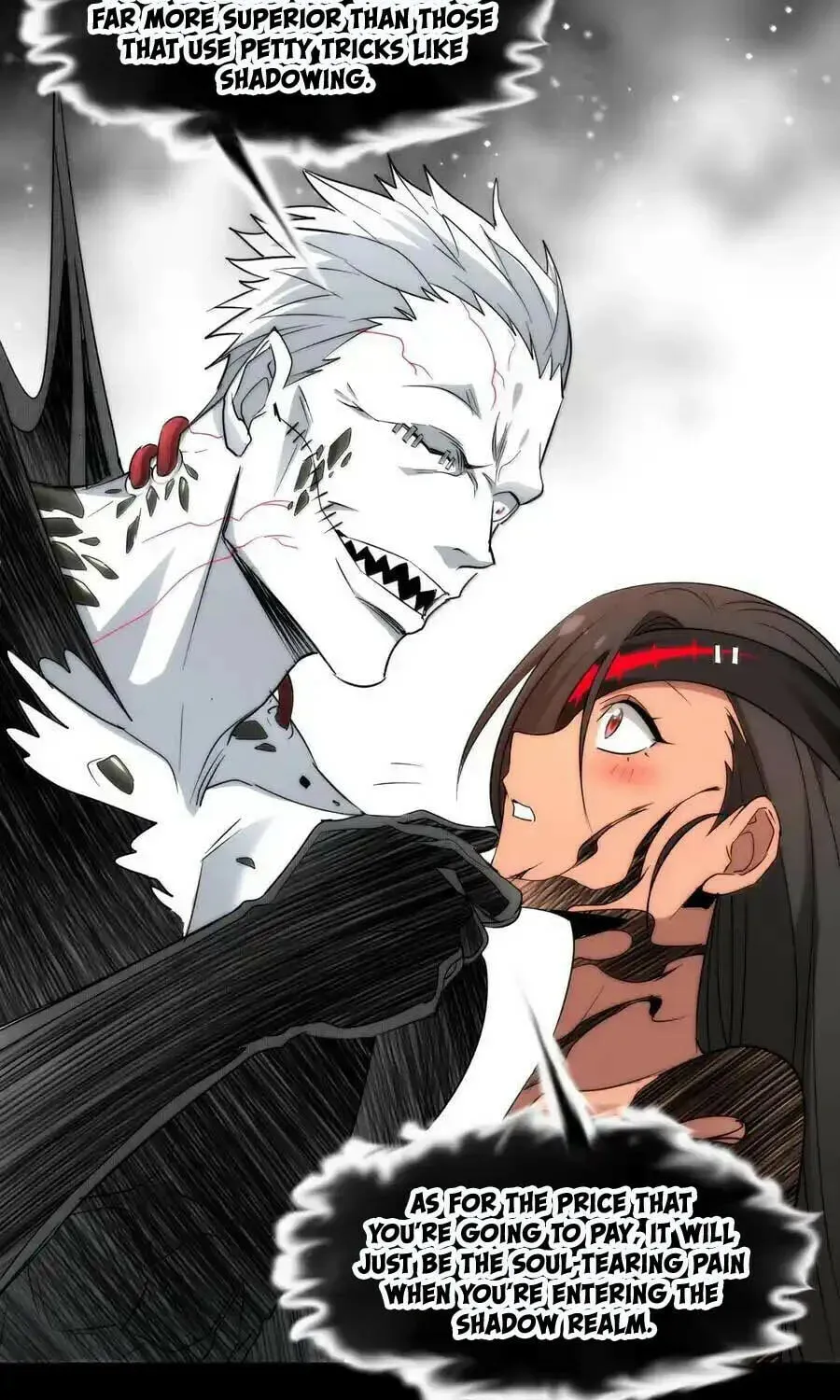I'm Really Not the Devil's Lackey Chapter 119 — Page 86